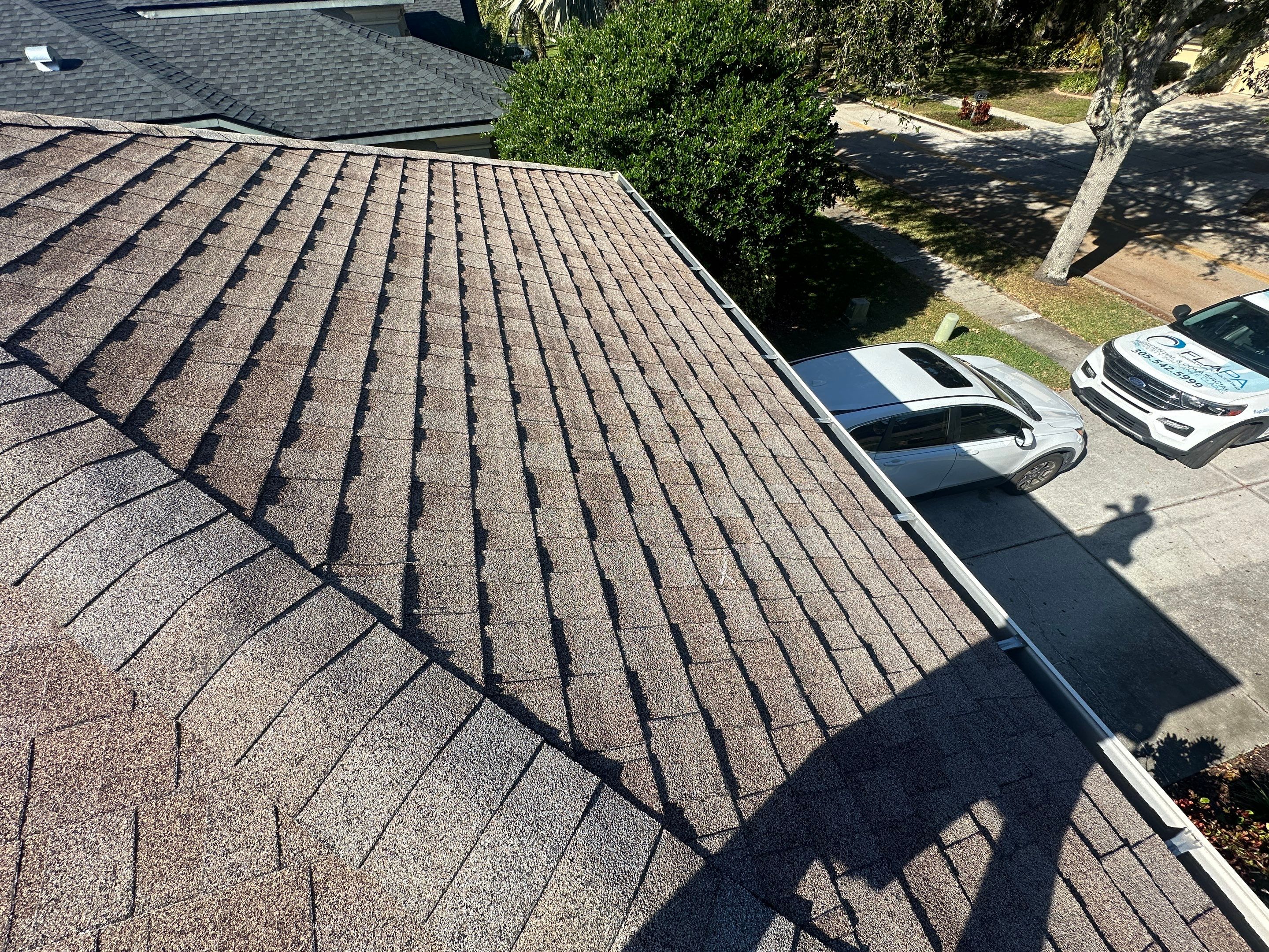 Roof Damage Claim in Palm Harbor by FLAPA & KeyStone