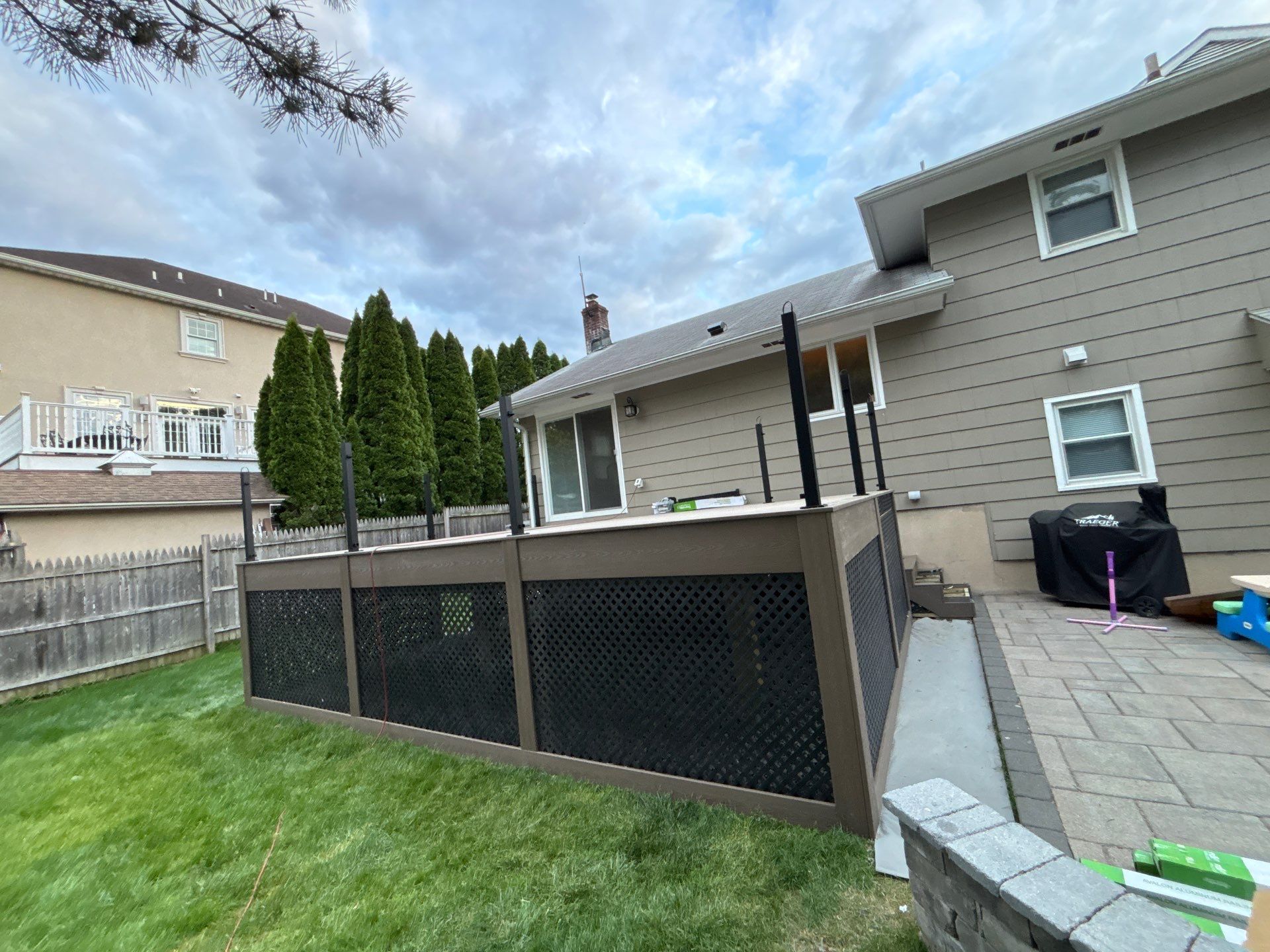 New Deck in East Hanover, New Jersey by deck guardian