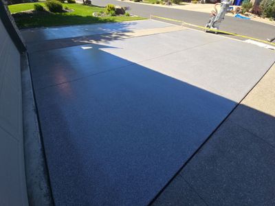Driveway Transformation using Greystone 1/8"