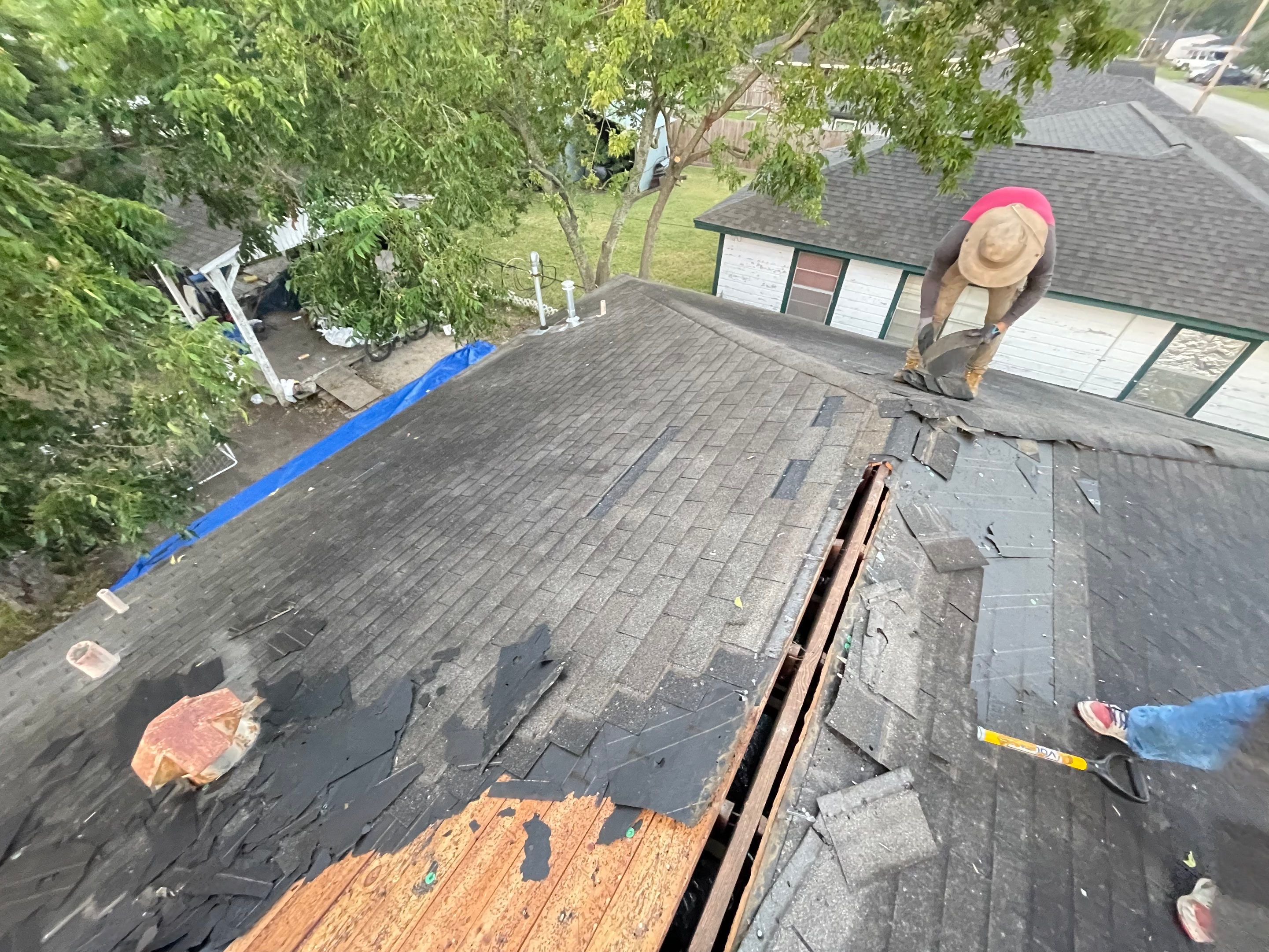 Residential Roofing Installation using Atlas Pinnacle® Pristine Pewter by CAP Roofing and Construction LLC