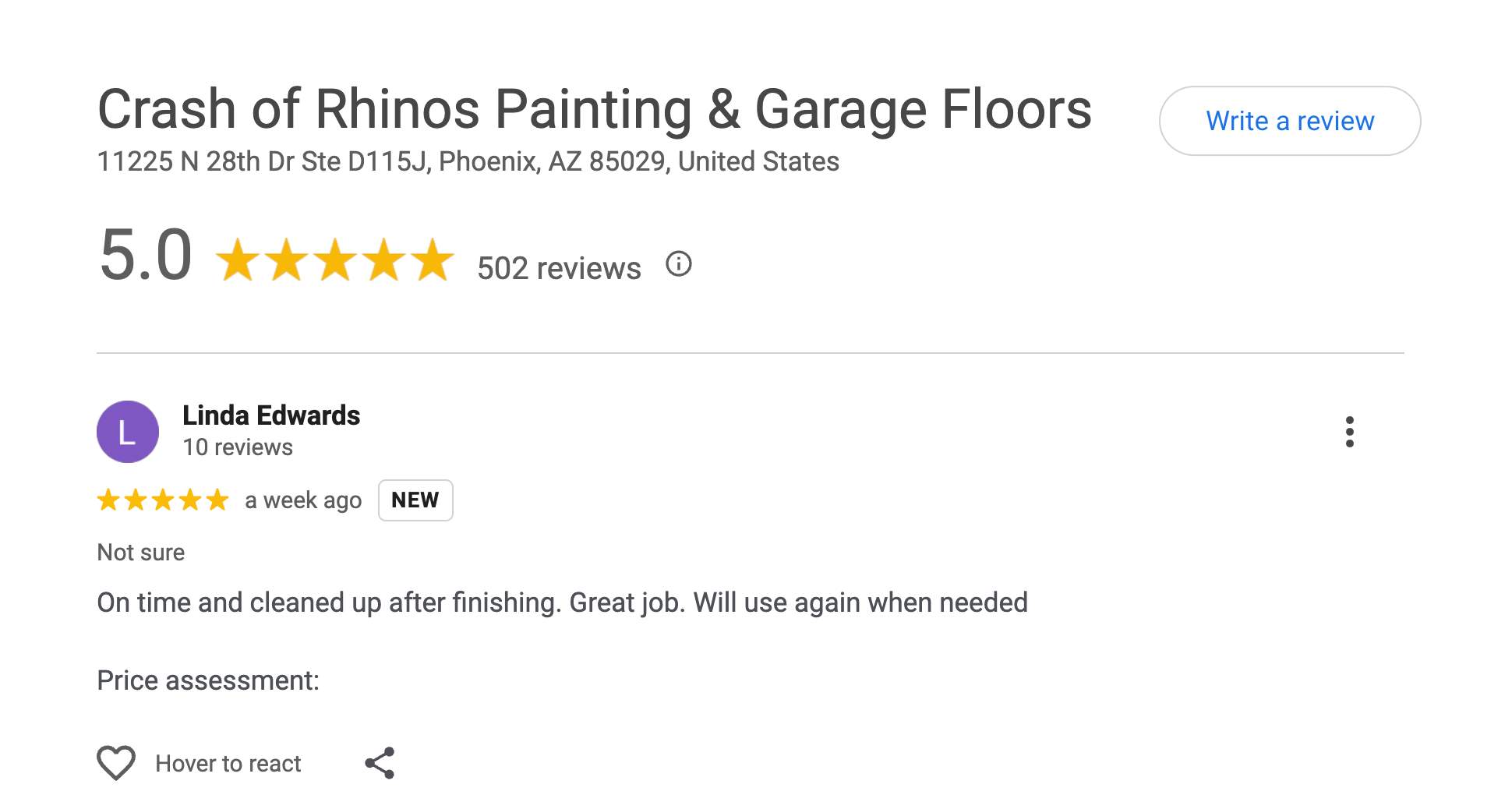 Exterior Painting - Peoria by Crash of Rhinos Painting & Garage Floors