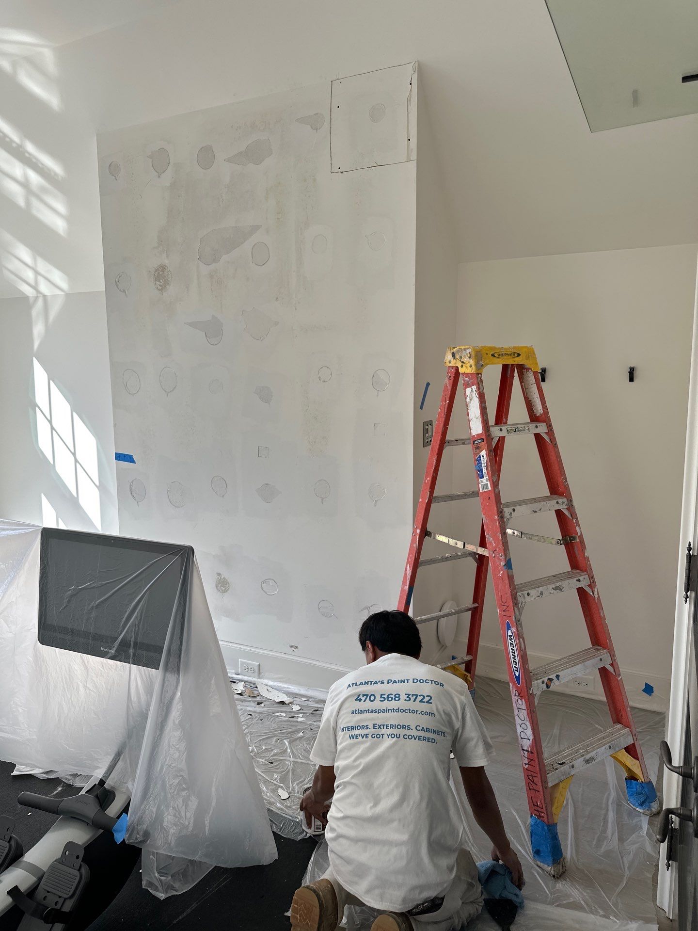 Interior Painting – Multi-Structure Estate Refresh | Buckhead by Atlanta's Paint Doctor