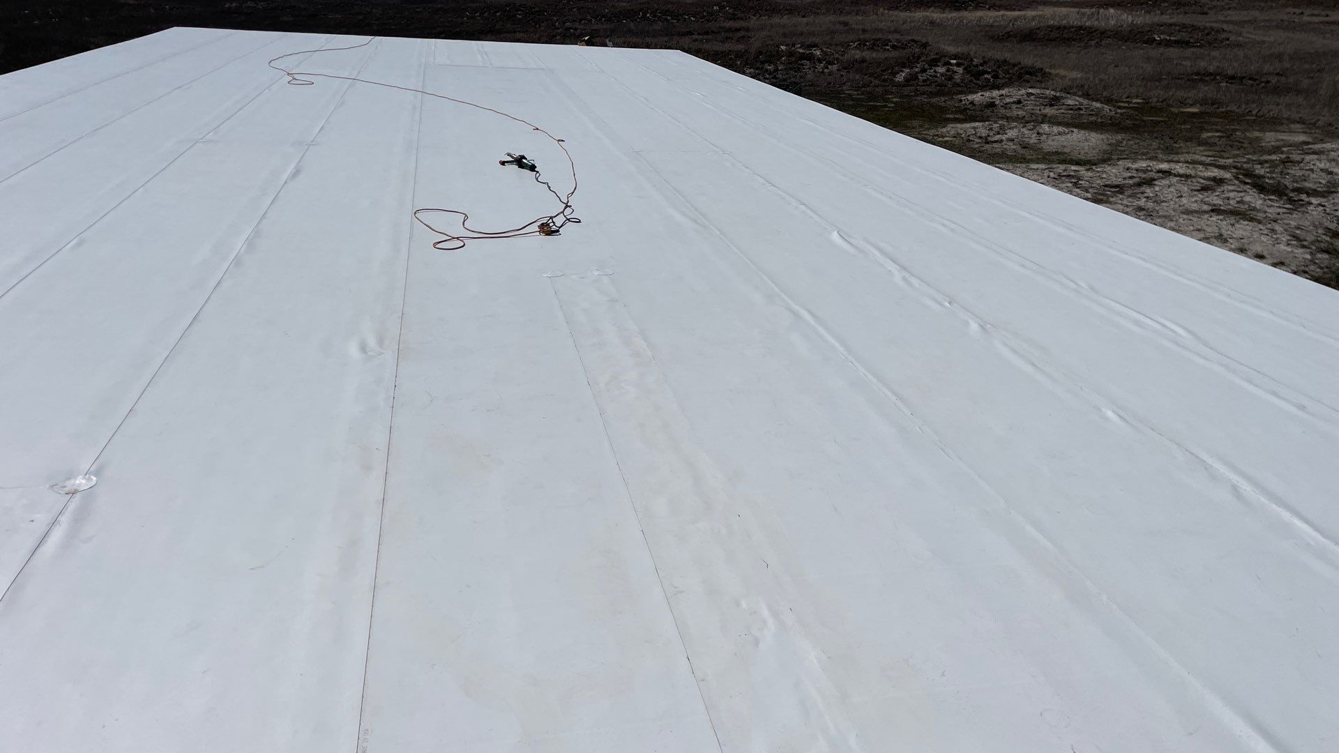 Seashore TPO by Bayfront Roofing and Construction