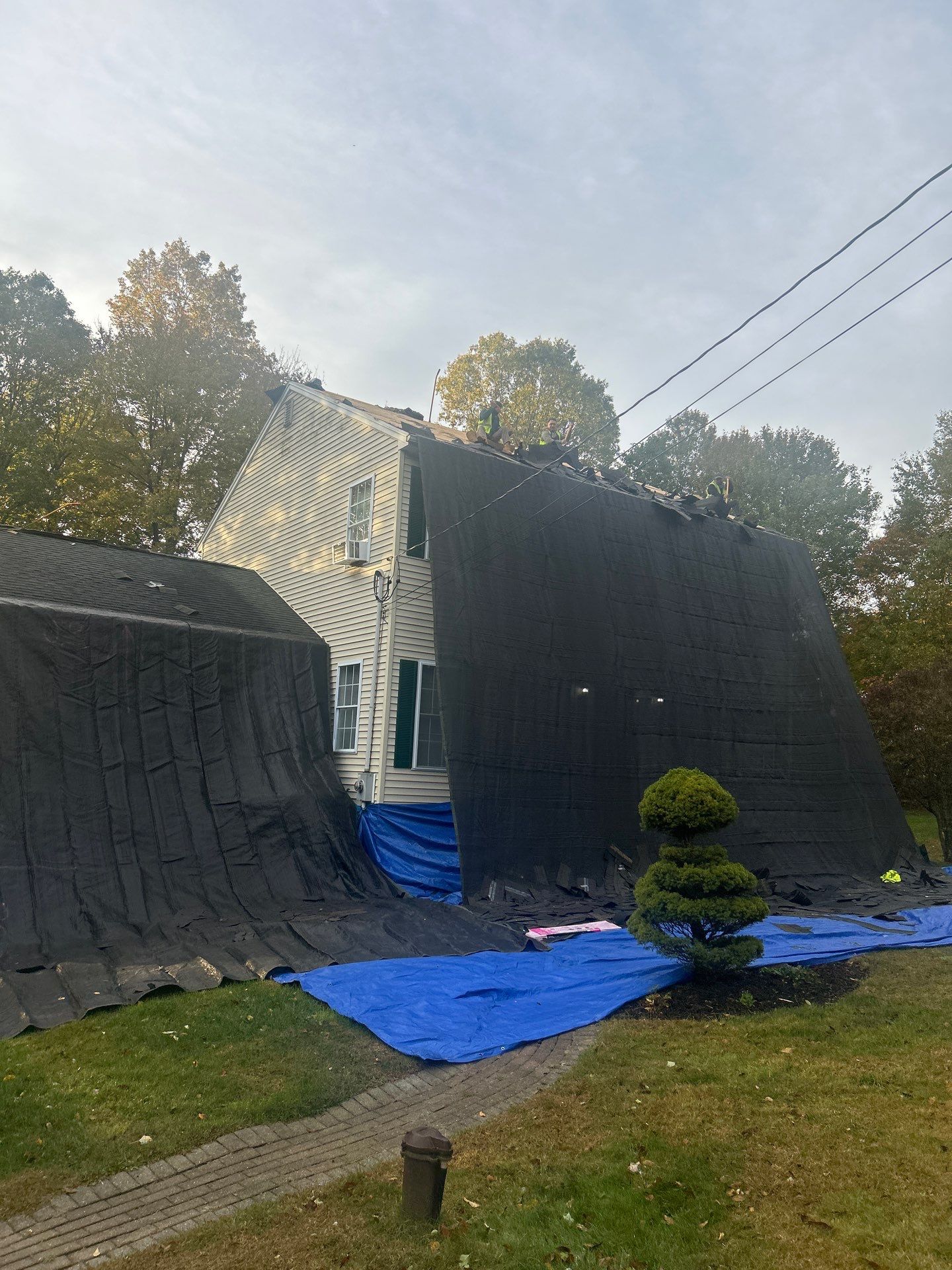 Owens Corning Duration: Estate Gray in Wolcott by Golden Shield Roofing