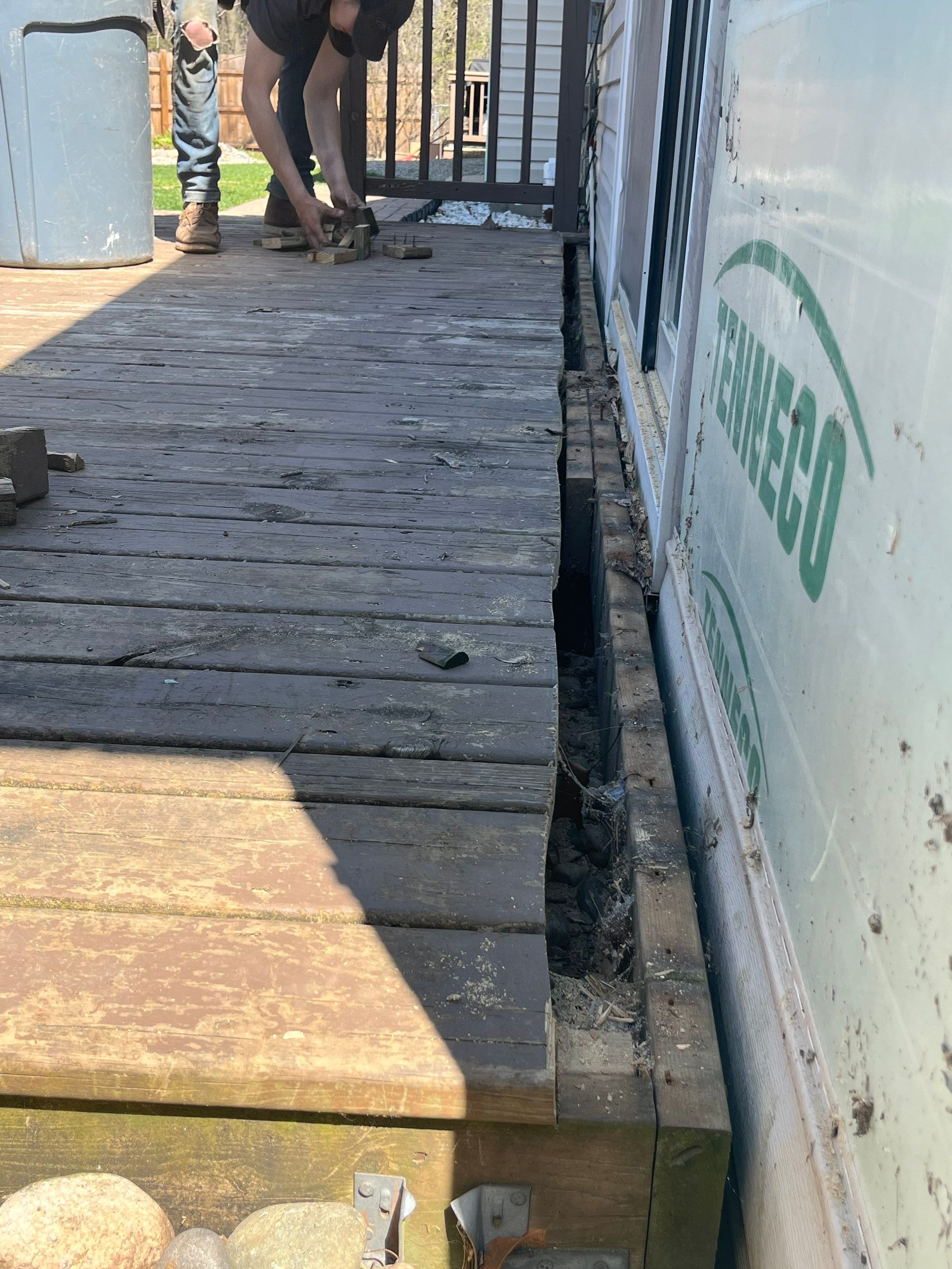 Siding Installation using Timbermill Forest Brown by 180 Contractors