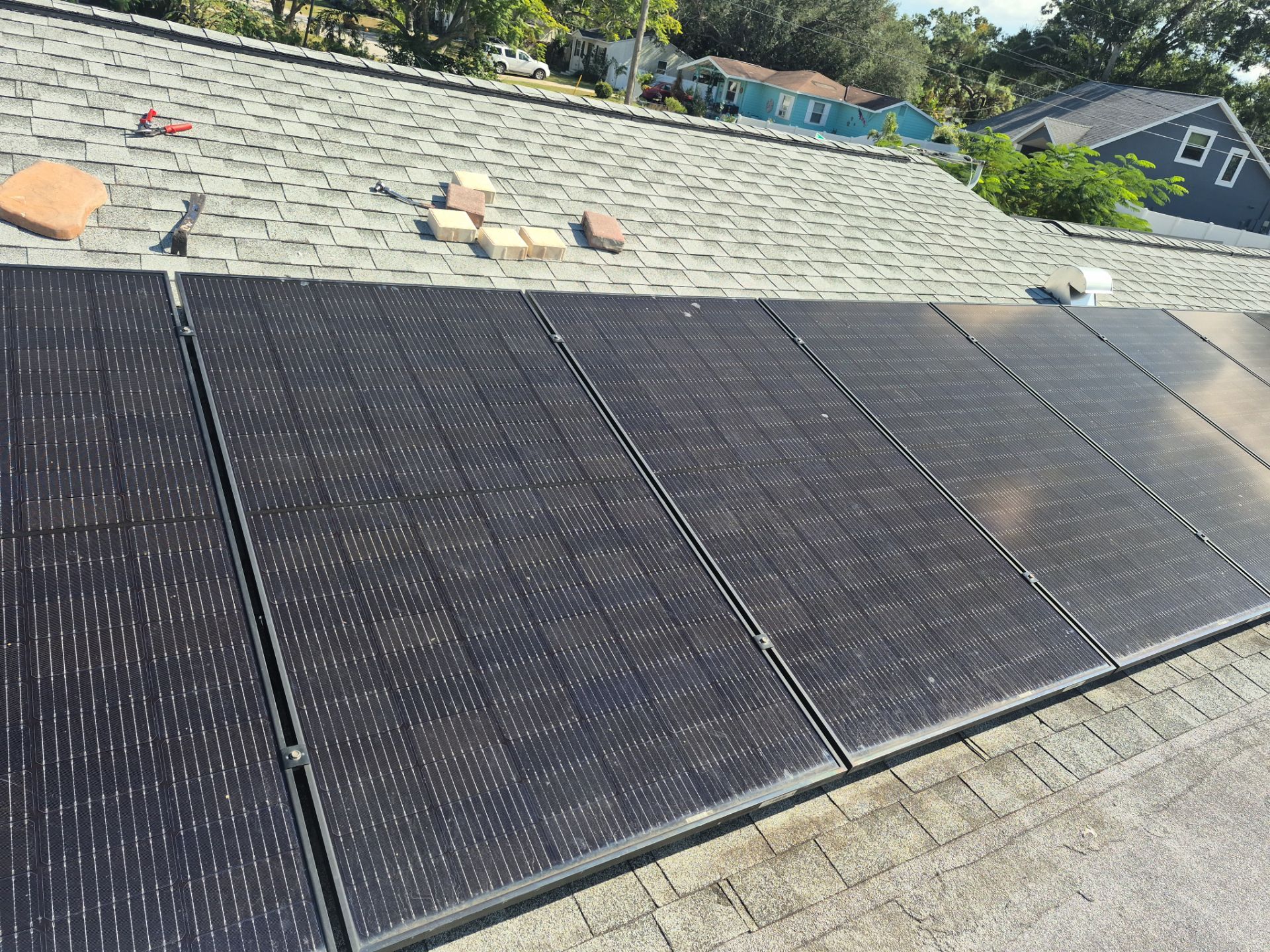 Project in St. Petersburg 33703 by Mitchell Roofing Company LLC