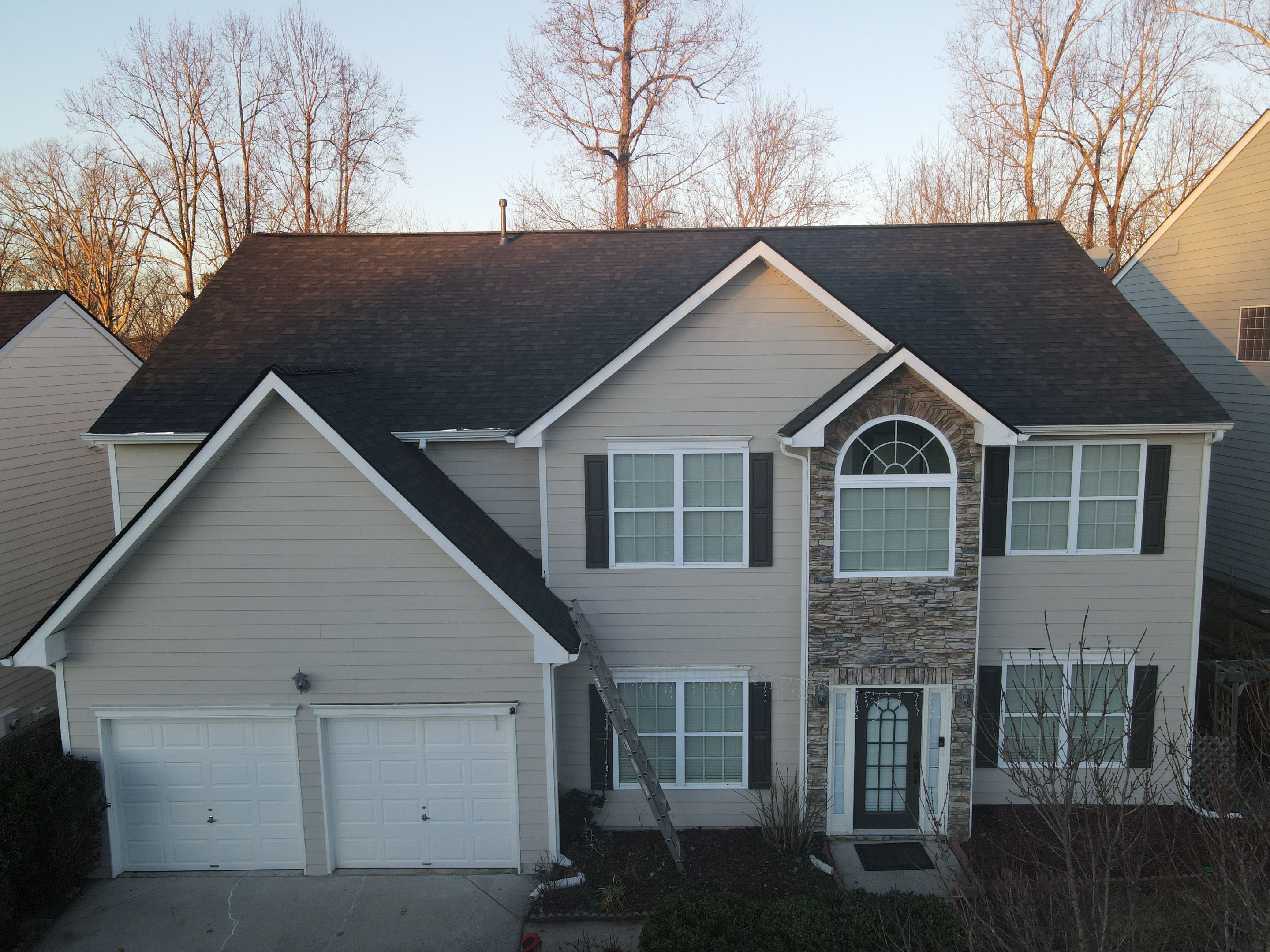 Residential Roofing Installation using Owens Corning by Inspector Roofing and Restoration