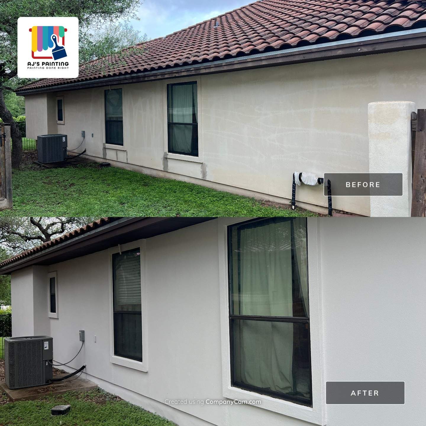 Project in Austin, TX by AJ’s Painting
