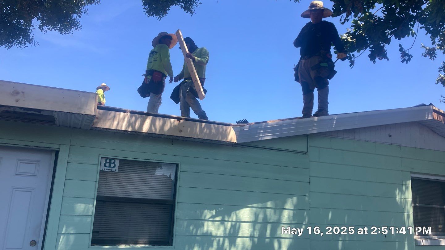 Project in St. Petersburg 33709 by Mitchell Roofing Company LLC 