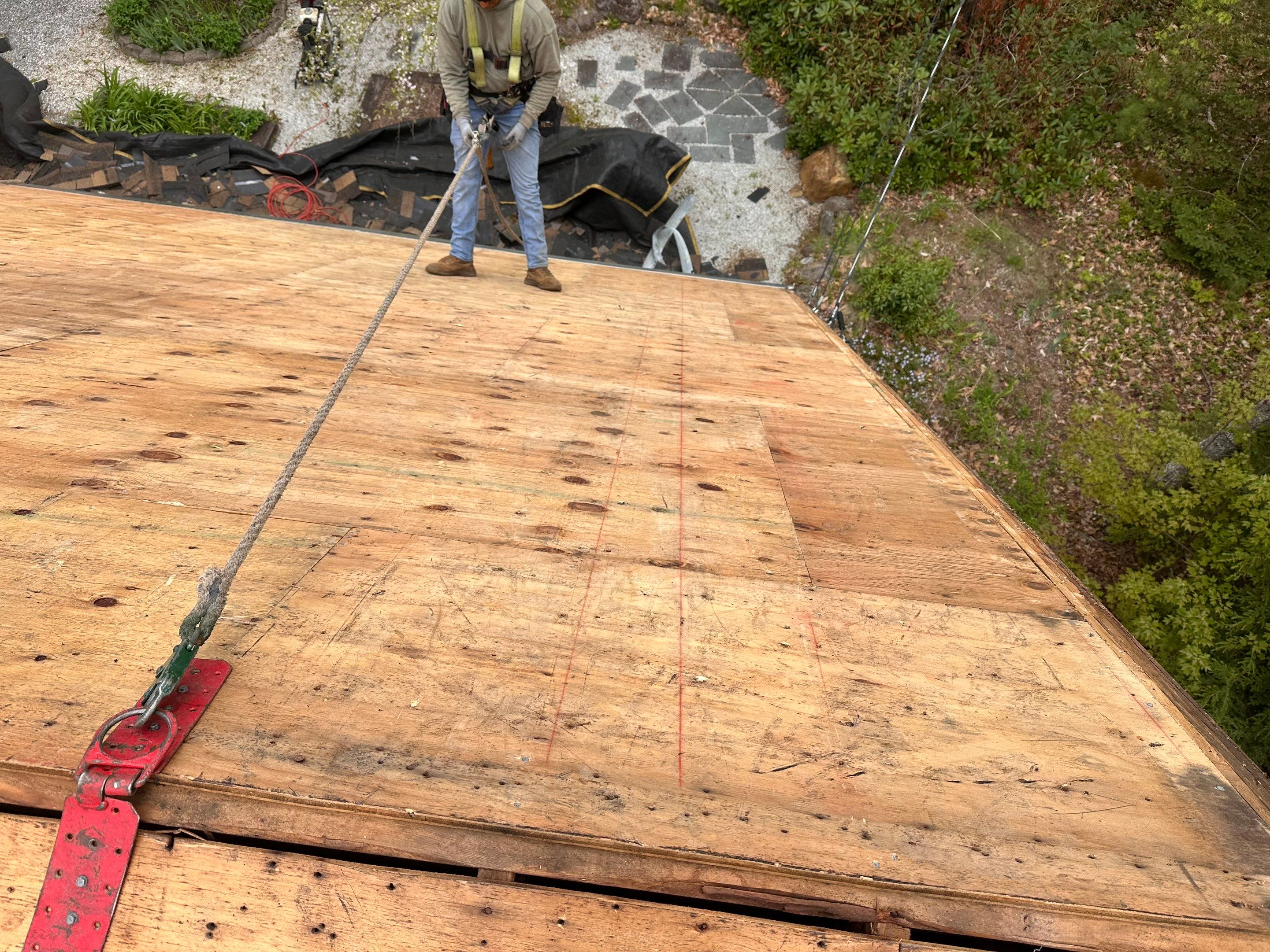 🏡 Full Roof Replacement & Chimney Reflash – Epsom, NH by Tall pine roofing