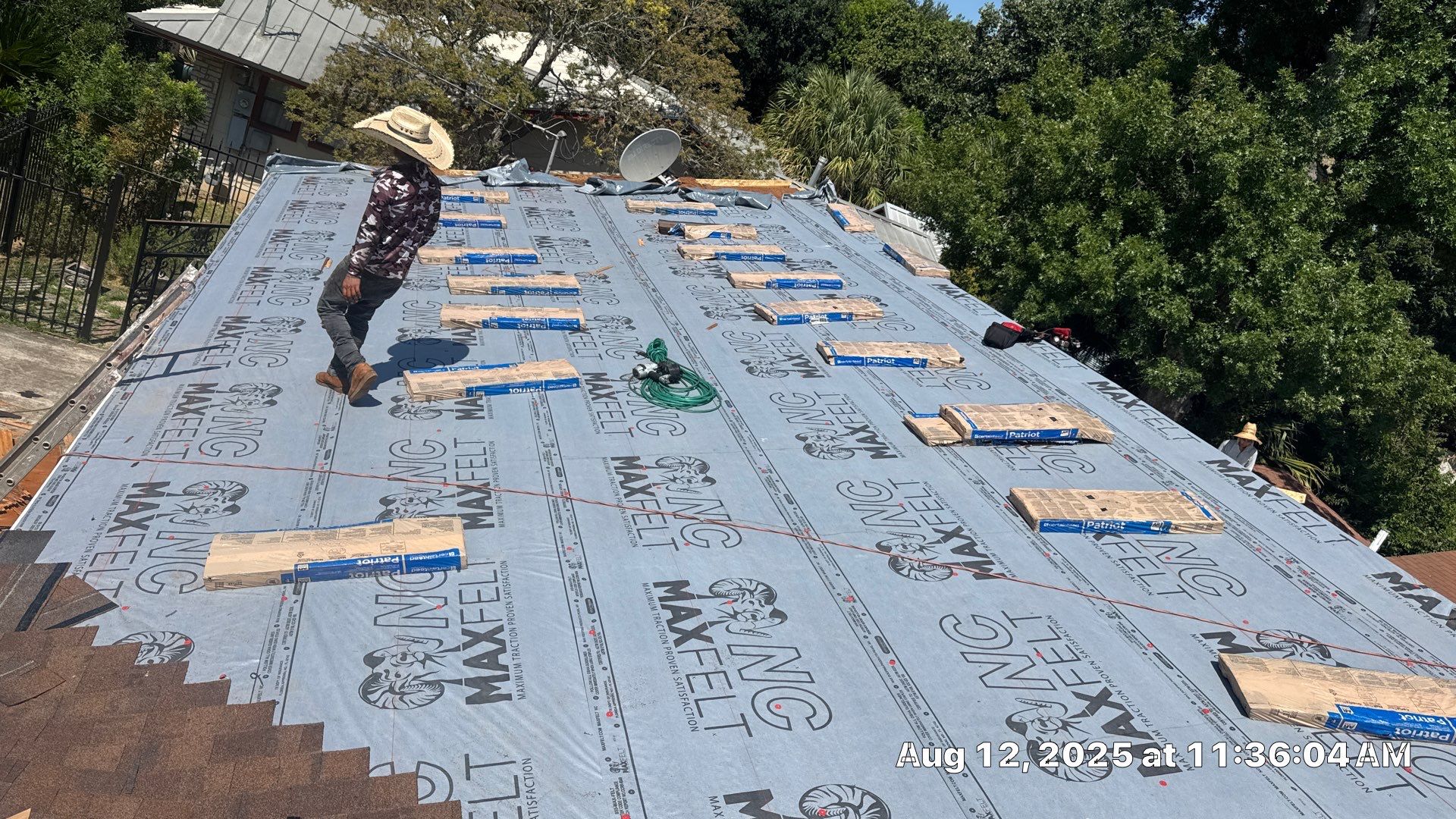 Project in New Braunfels by Rhino Roofing and General Contracting, LLC
