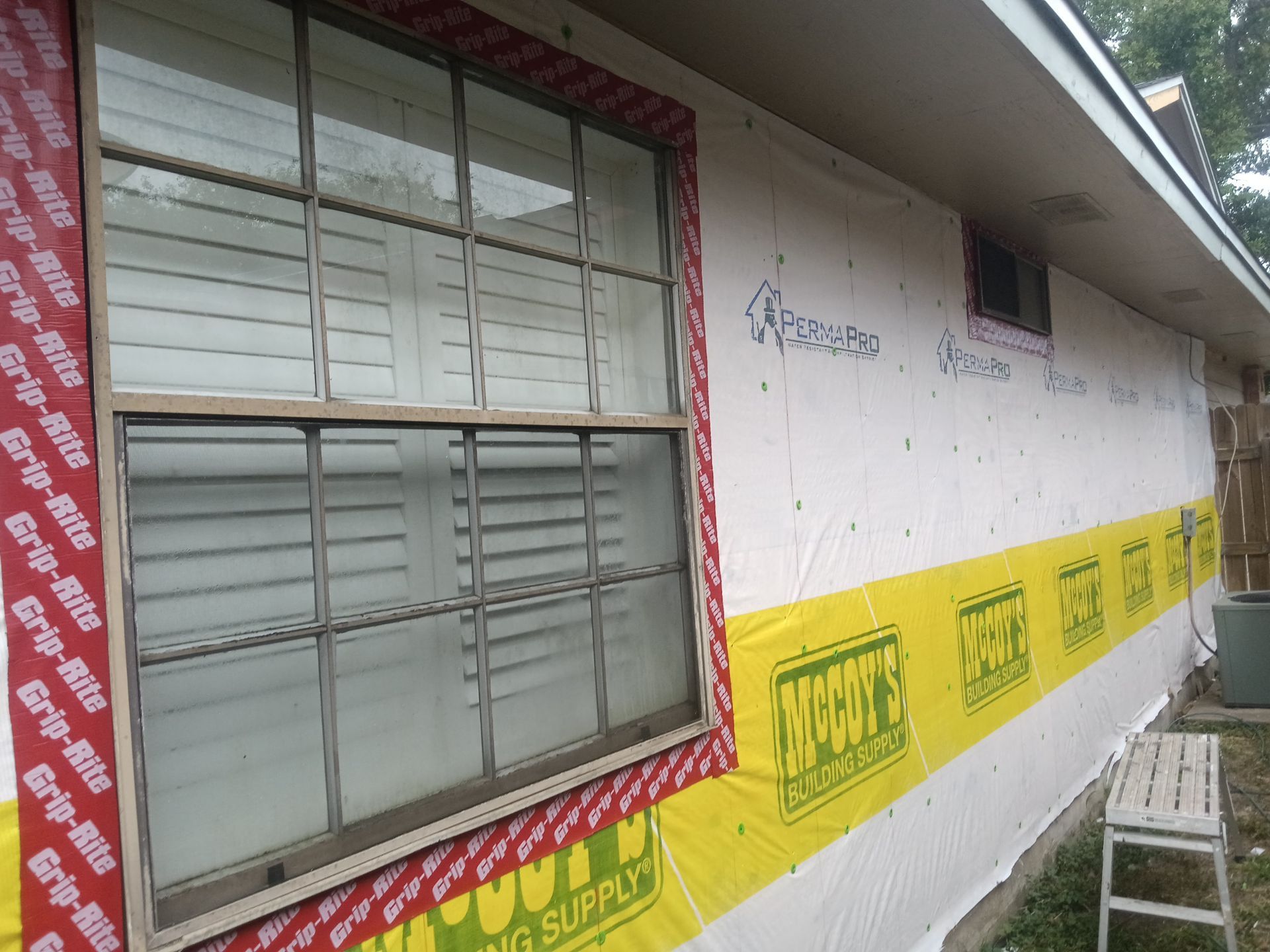 Keep out the rain! by Bayfront Roofing and Construction