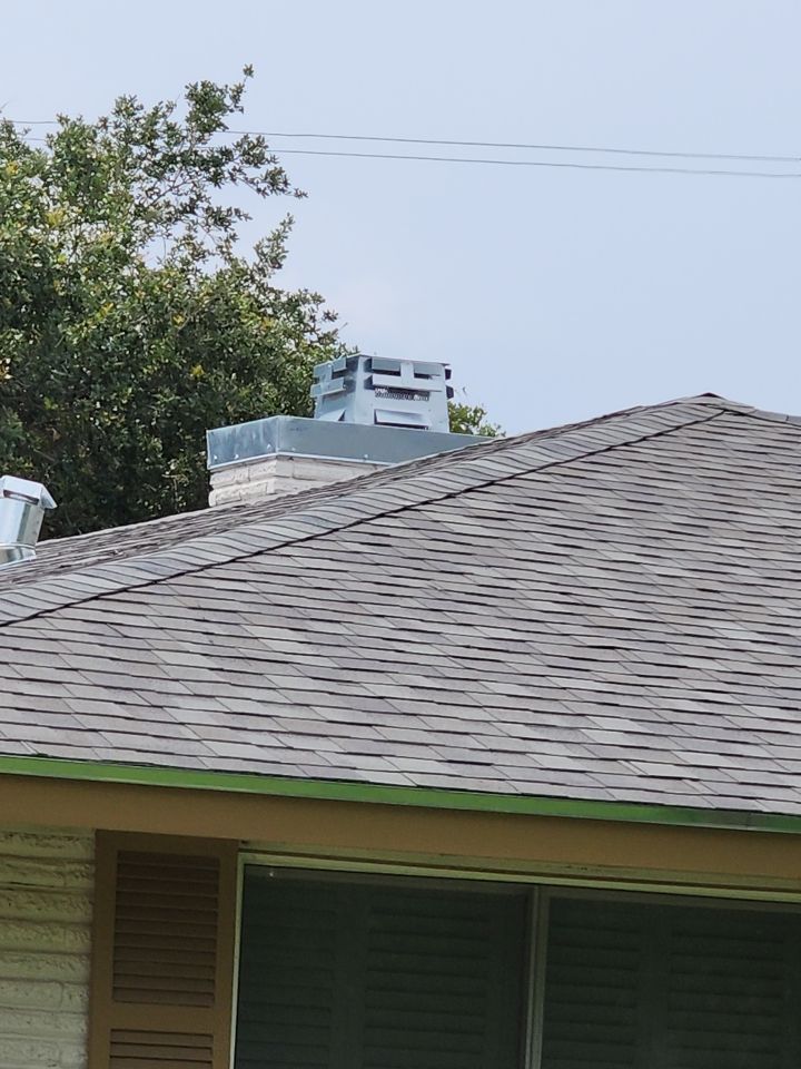 Residential Roofing Installation using Certainteed Landmark Georgetown Grey by Galvan Roofing and Construction