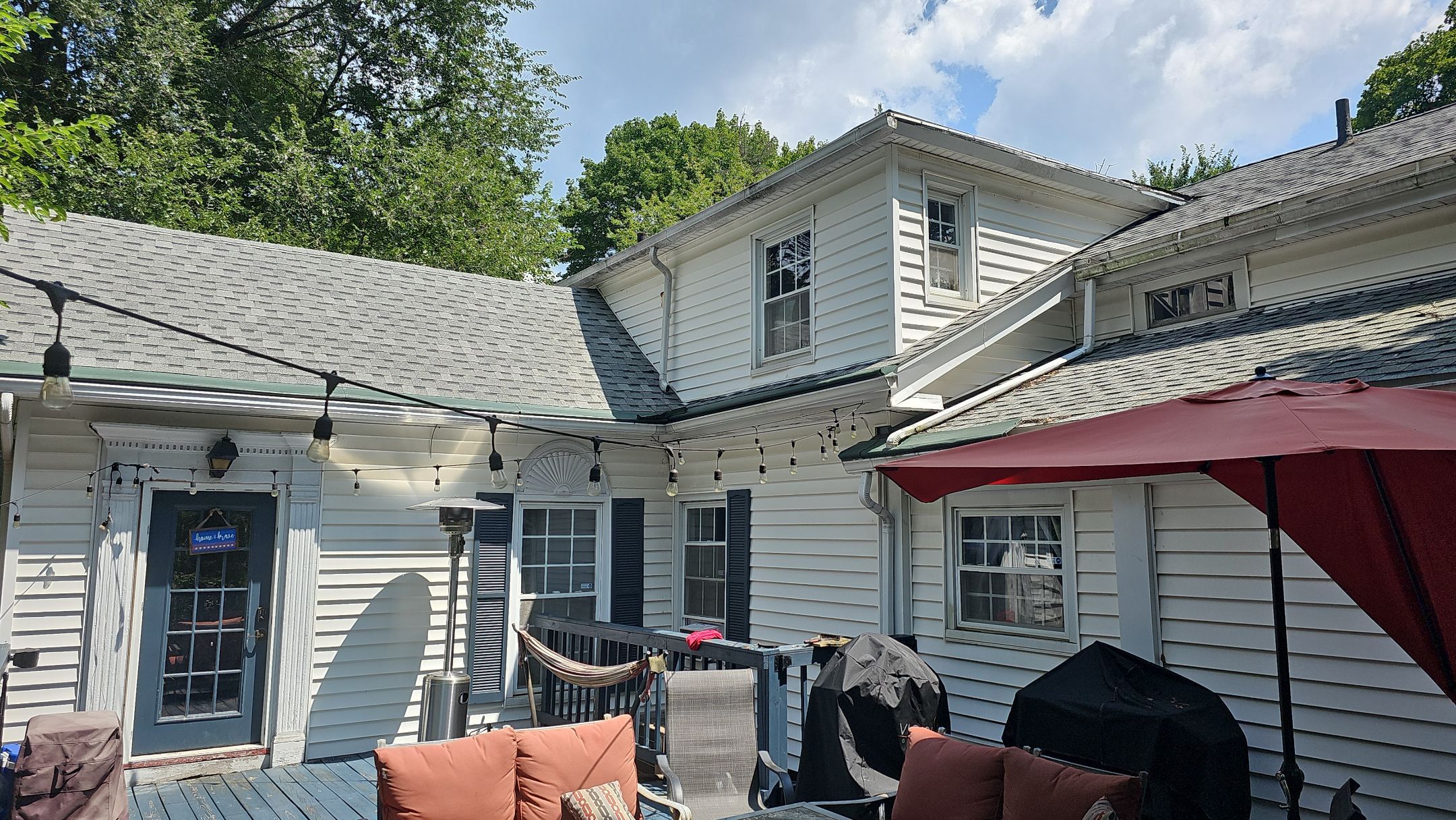 Norandex Cedar Knolls, Color: Jamestown Blue by Eagle Eye Roofing