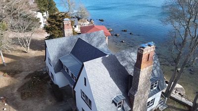 DaVinci Slate, Copper & Cedar Impressions - Private Residence