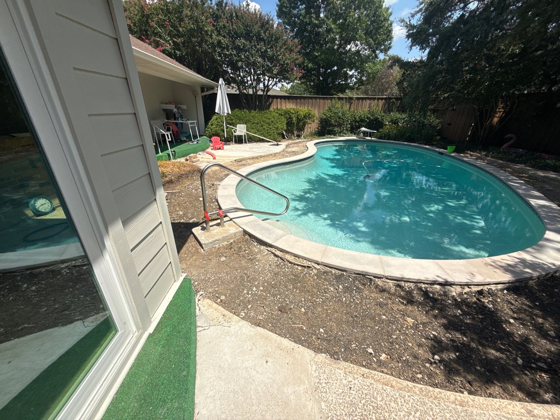 Project in Dallas by Turf Concepts