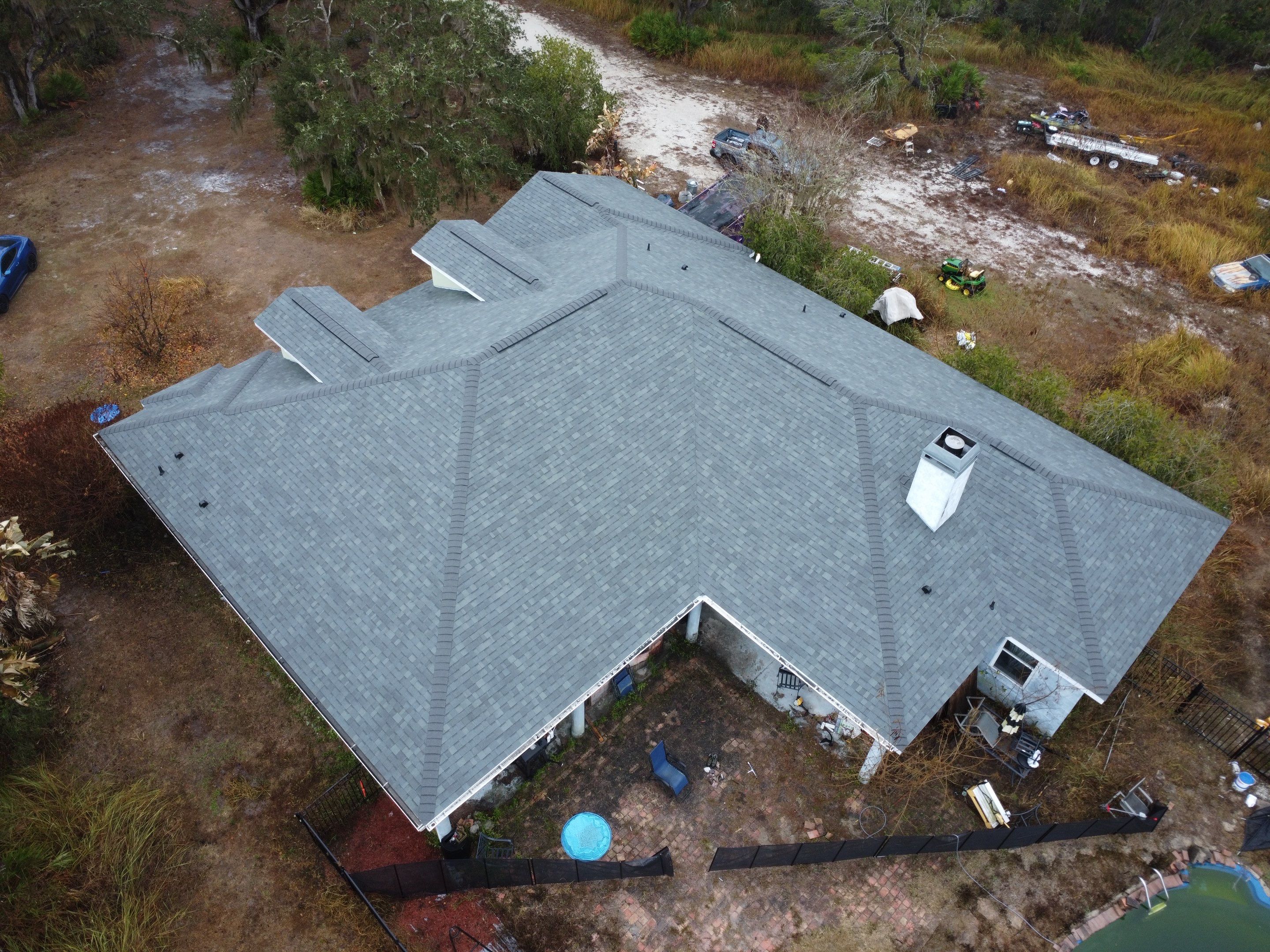 Roof Replacement in Myakka City, FL by Steadfast Roofing 