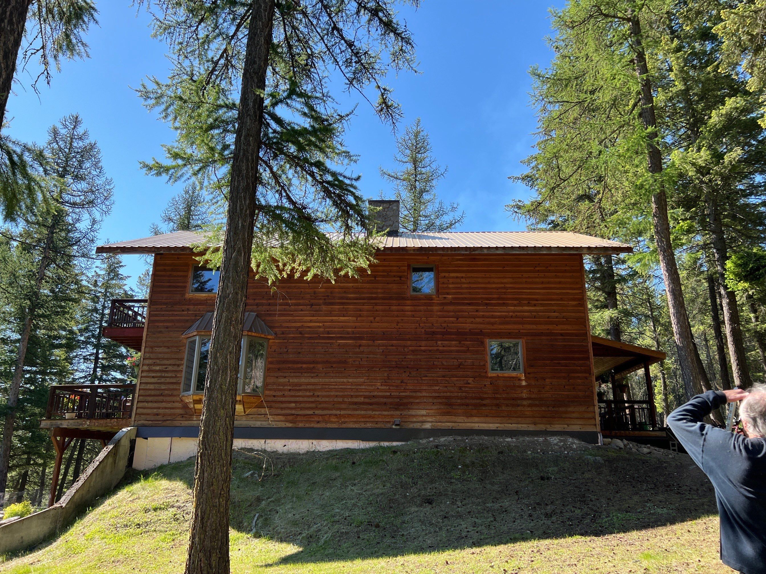 Snap Lock Standing Seam Metal  by Montana Roofing Solutions