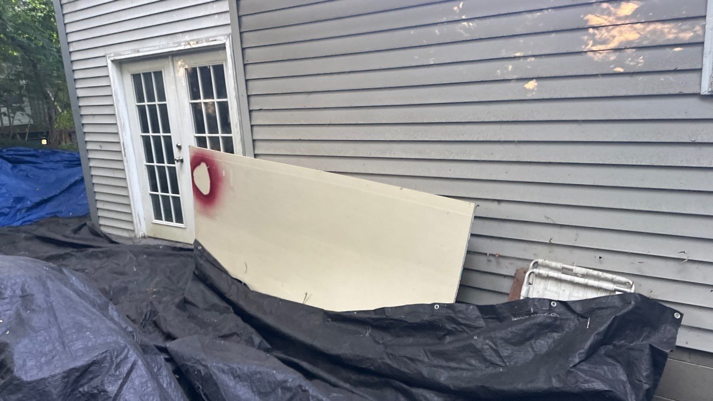 Roof Replacement using Owens Corning Brownwood by 180 Contractors