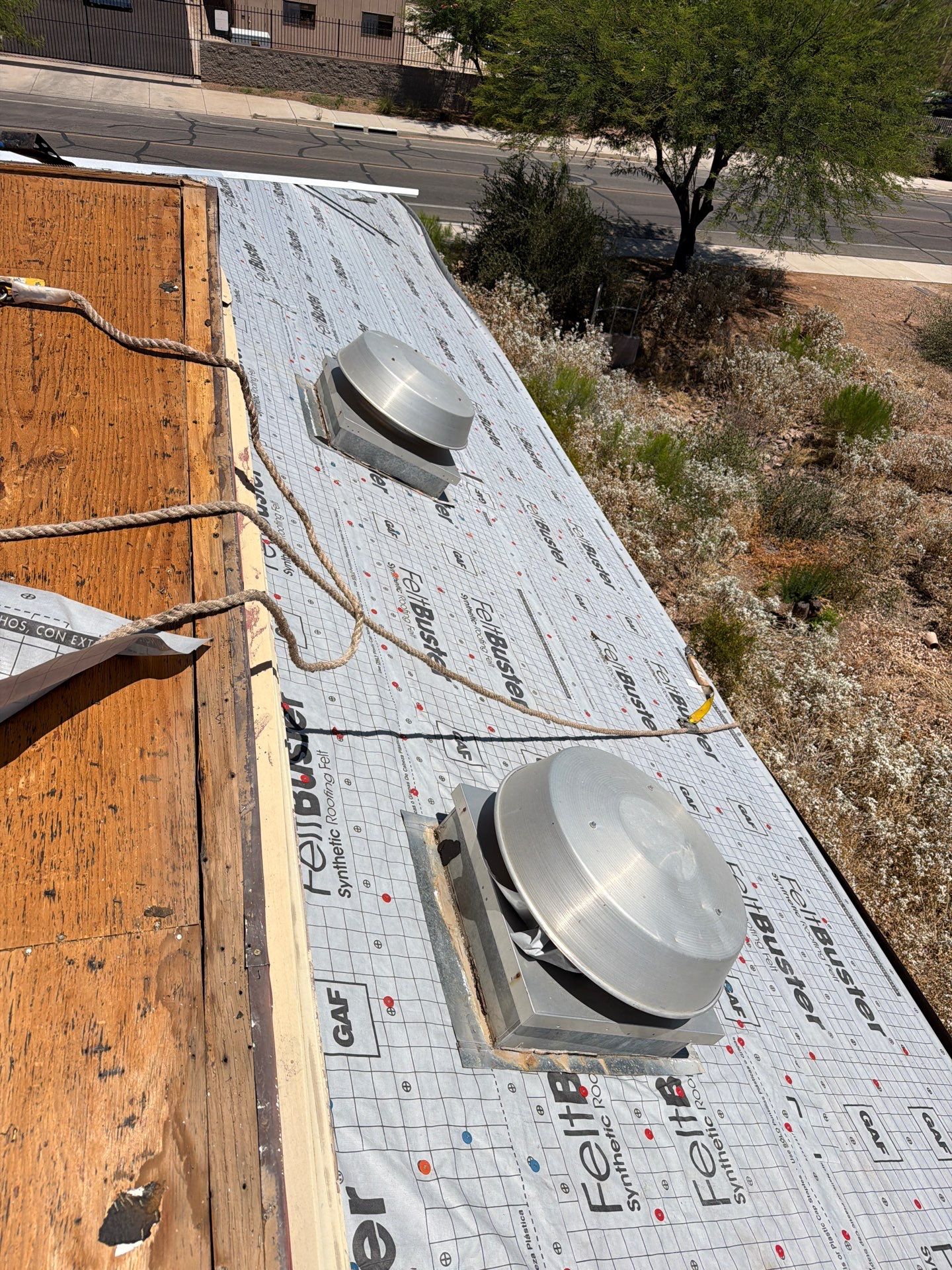 Project in Mesa by West Coast Roofing AZ