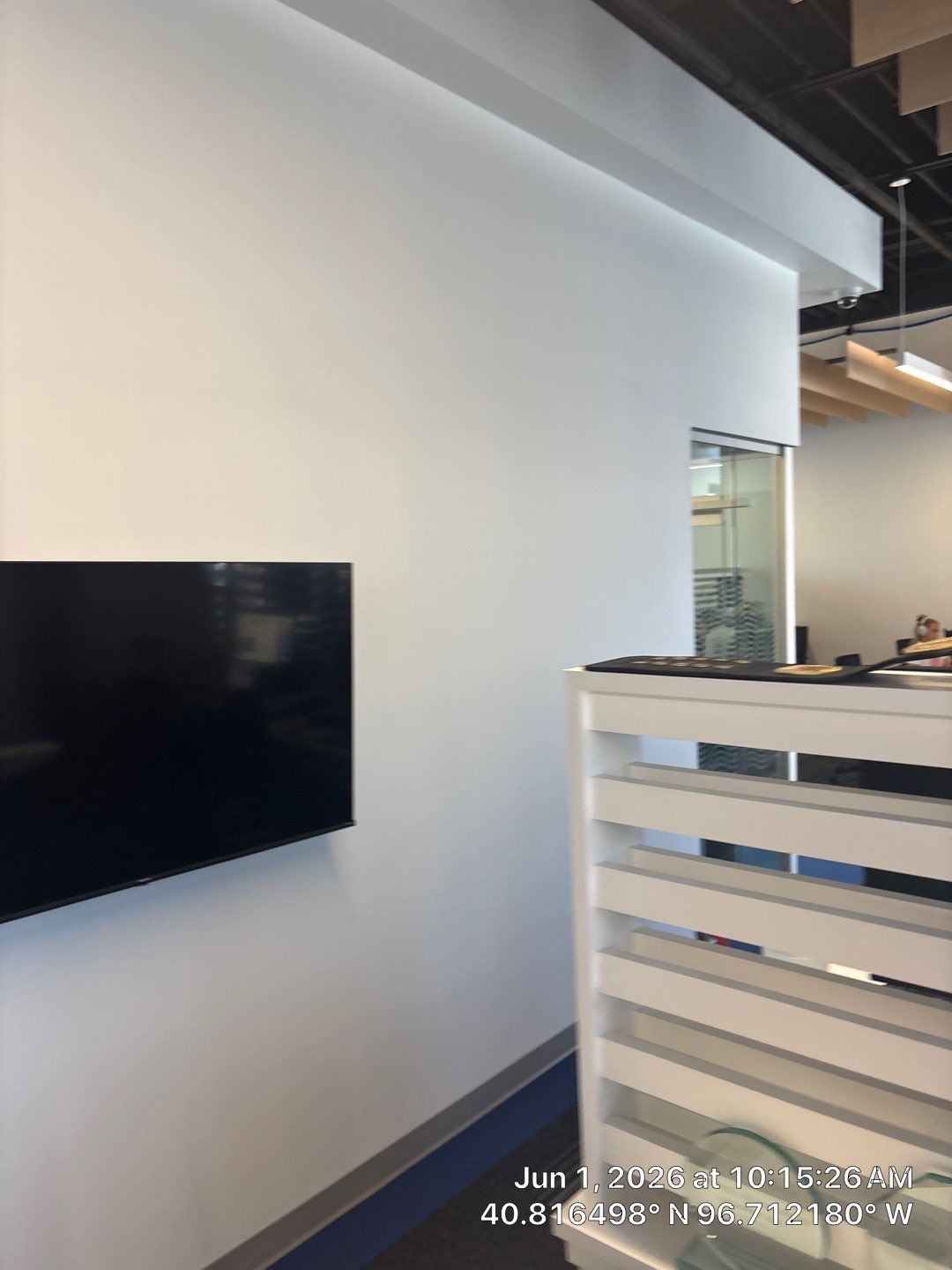 Modern Commercial Office Renovation with Glass Partitions in Lincoln by CompanyCam Sales Demo