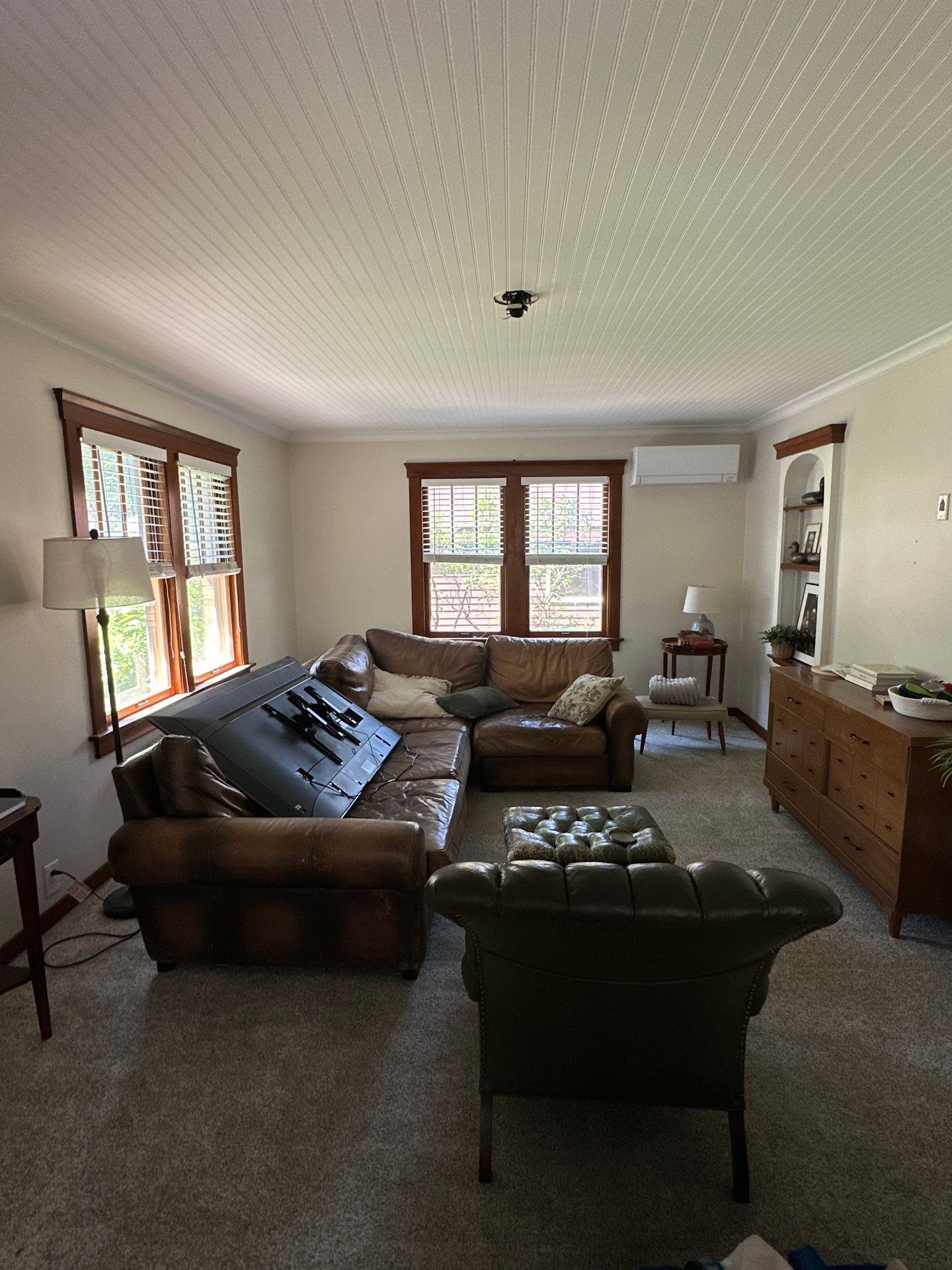 Interior Painting and Ductless Mini-Split Installation in Cedarburg by OCS Contracting Services
