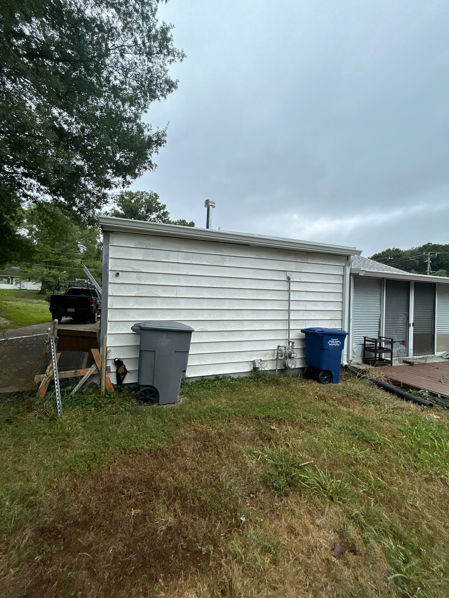 Alexandria :Residential Roof Replacement with CertainTeed Landmark Pro in Max Def Cobblestone Gray by RM Banning, Inc.
