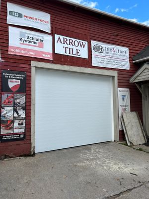 Door Installation using Raynor Encore Garage Door