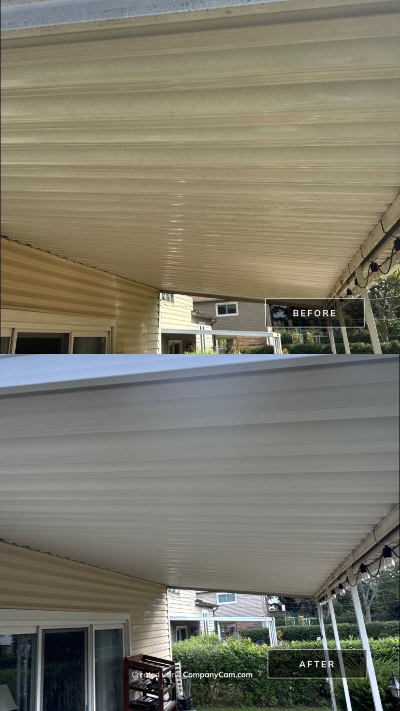 Project in Mt Prospect by Simmons Power & Soft Washing