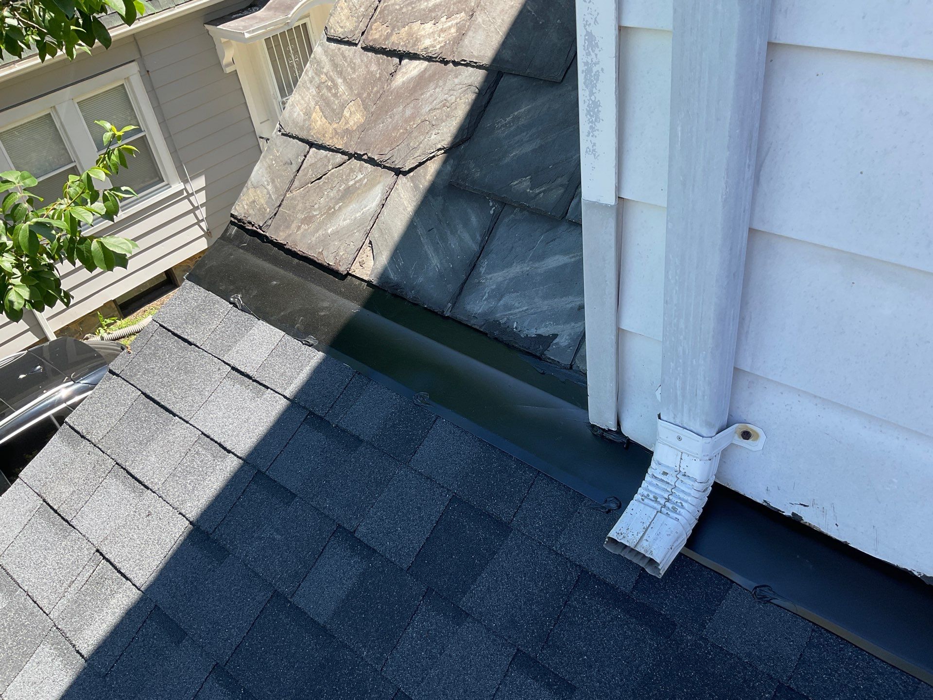 Roof Replace Porch by Alpha Design Services