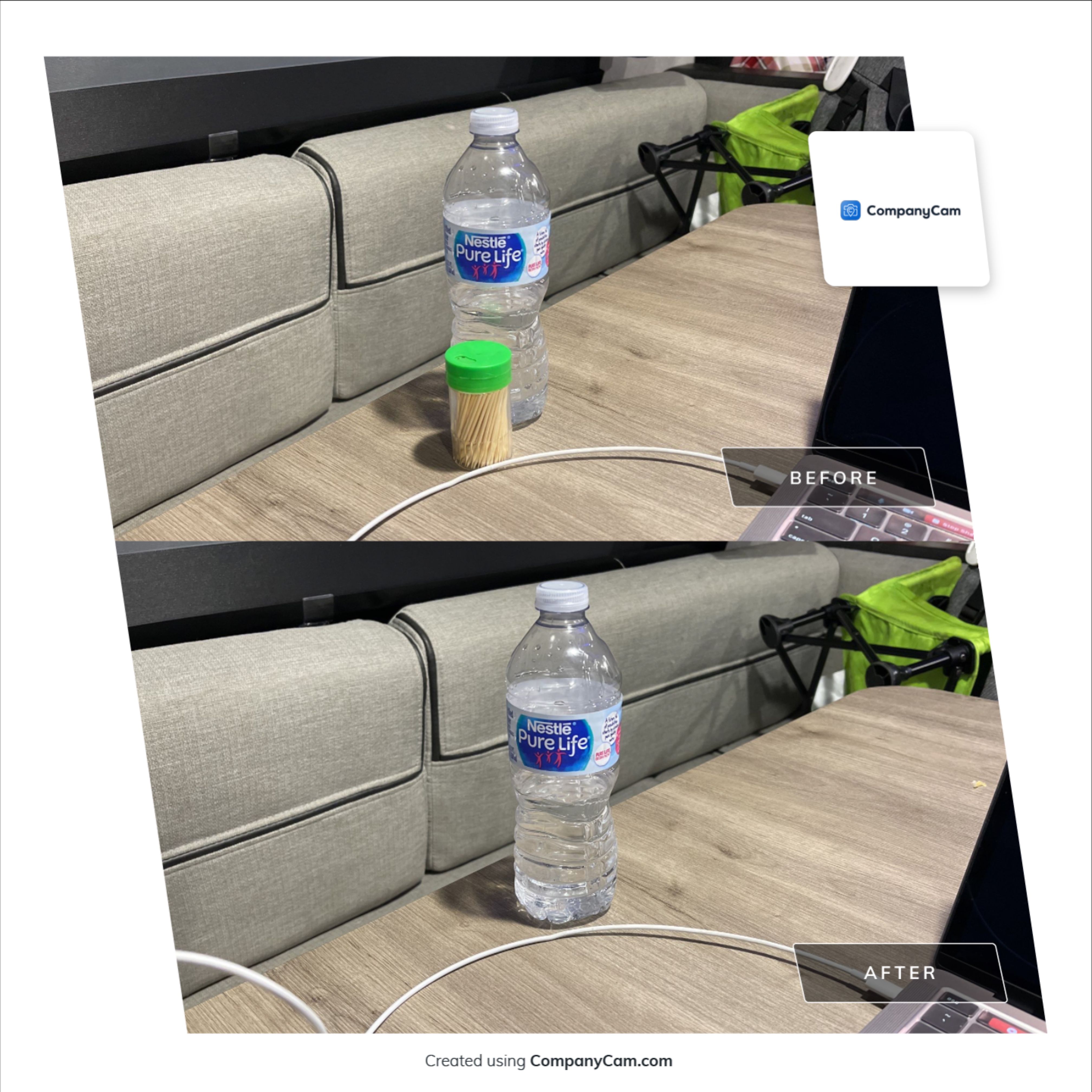Commercial Audio using Green!!!! by CompanyCam