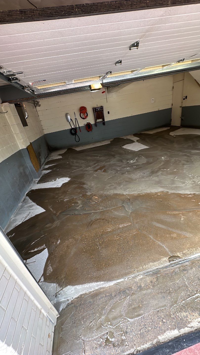 Garage + Porch + Steps Project in Pittsburgh by Floors in a Day, Inc