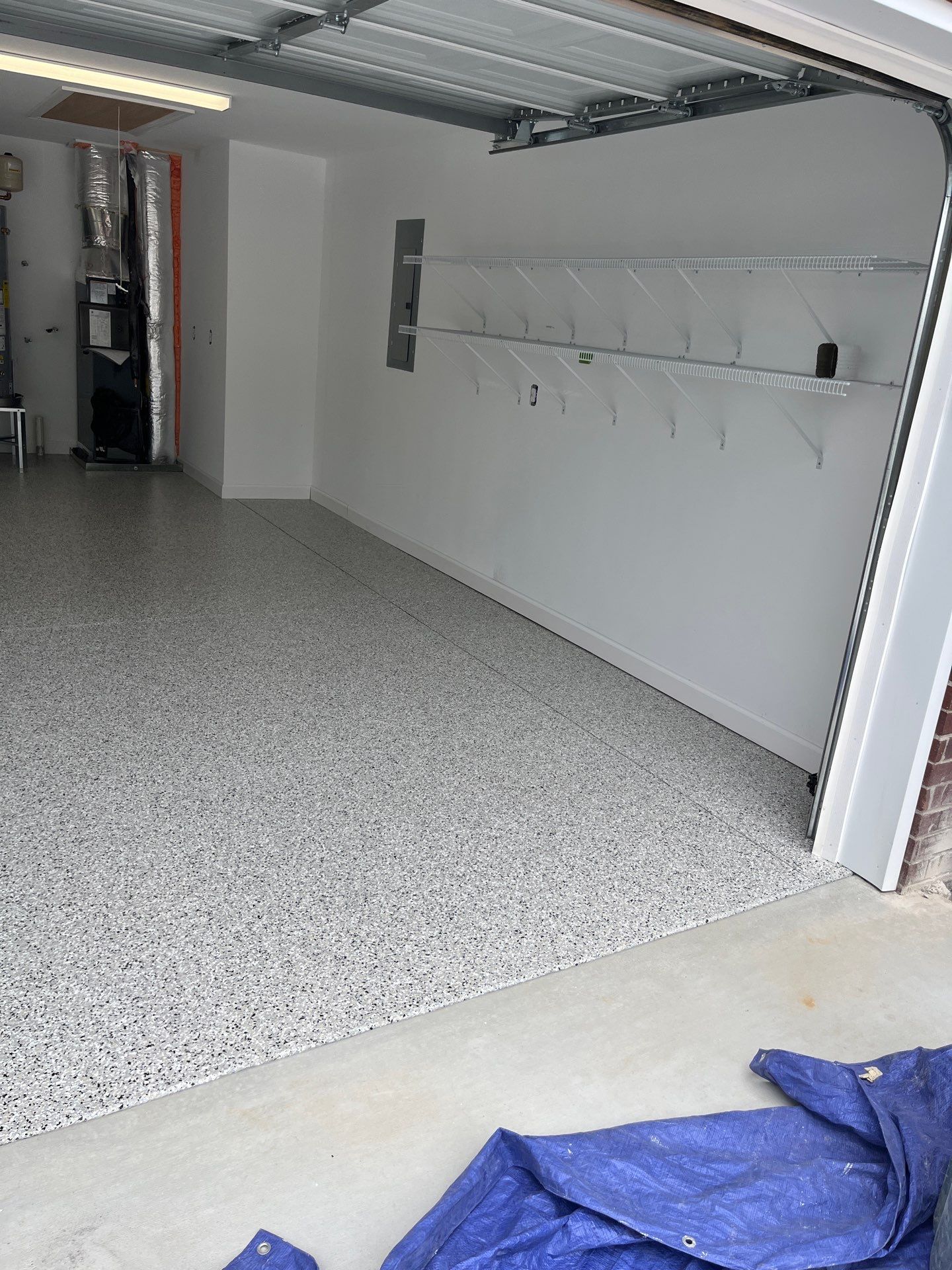 Garage Floor Coating using Cabin Fever by My Garage Floor Guys