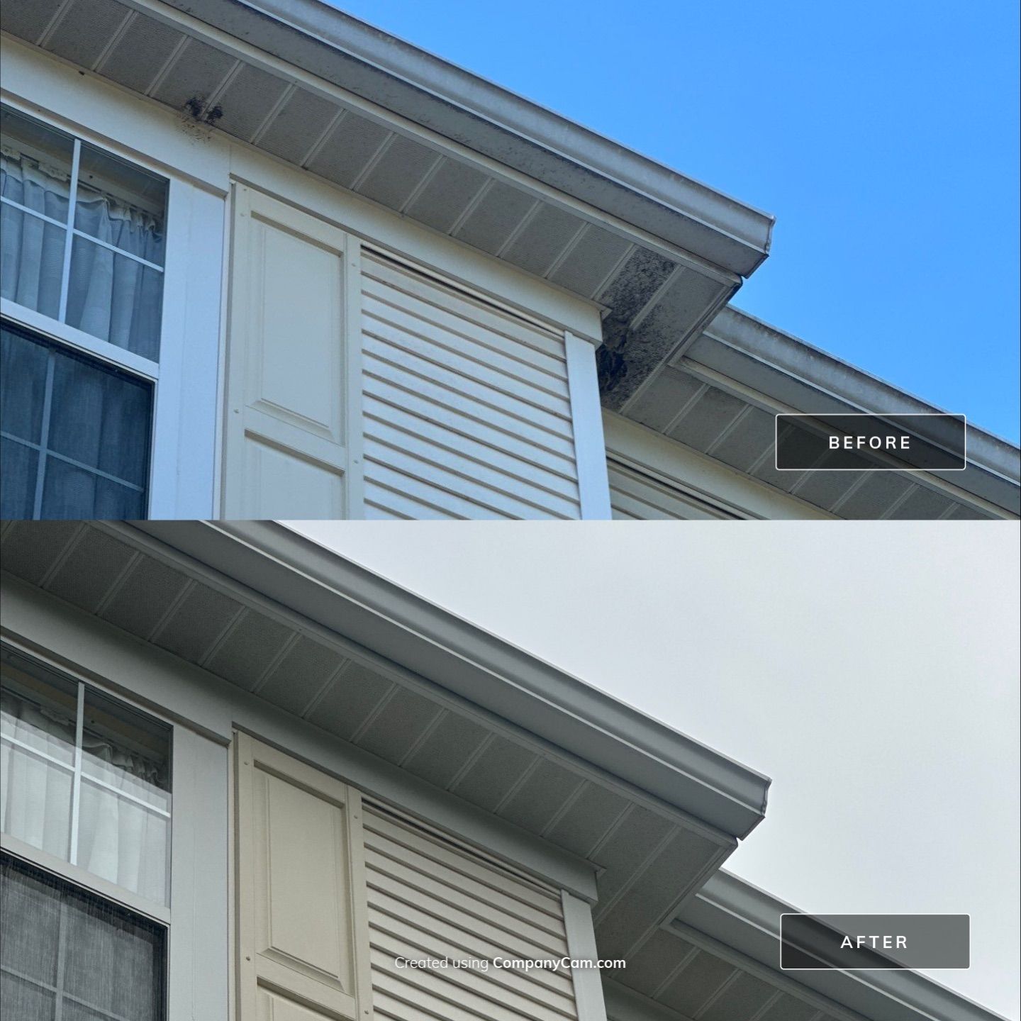 Extended Stay America West Dundee Building Wash by Simmons Power & Soft Washing