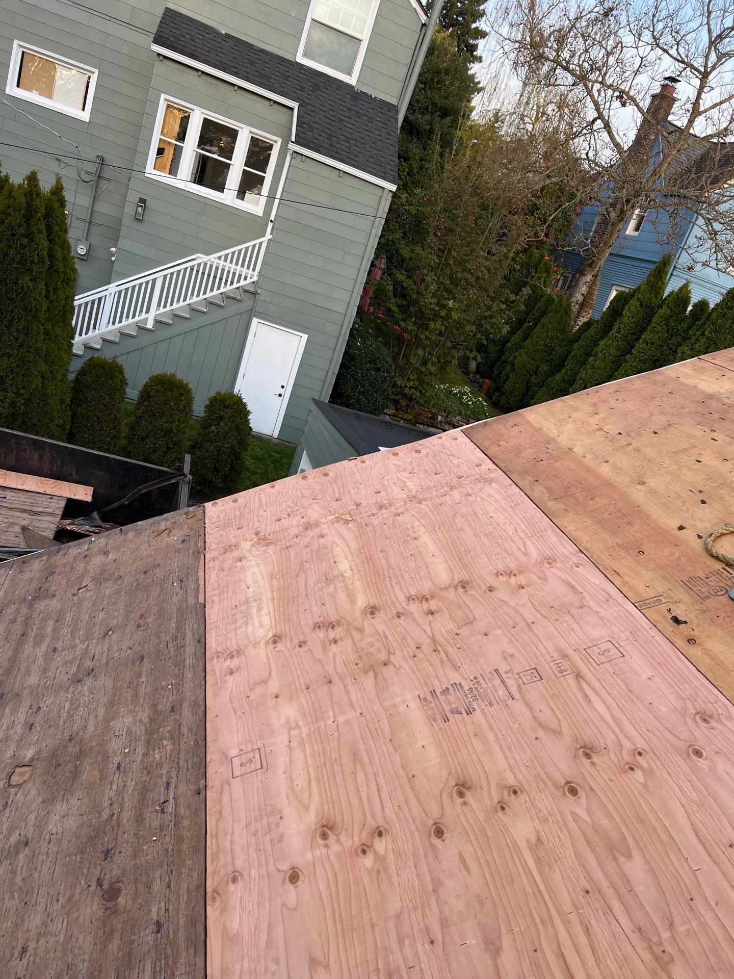 Residential Roofing Installation using GAF HDZ Shingles by Roofing Formula LLC