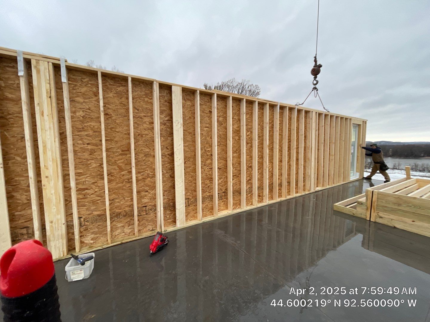 Hager City, WI Build by Bauer Estates LLC