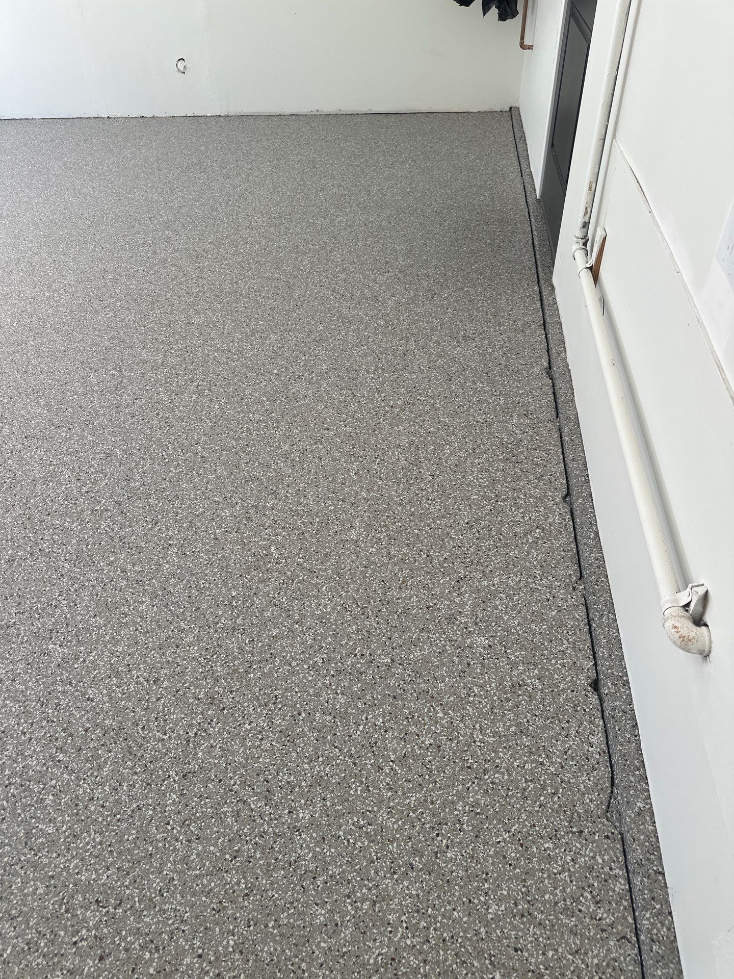 San Luis Obispo Garage Floor Coating Using Simiron Polyurea System by MGP Coatings