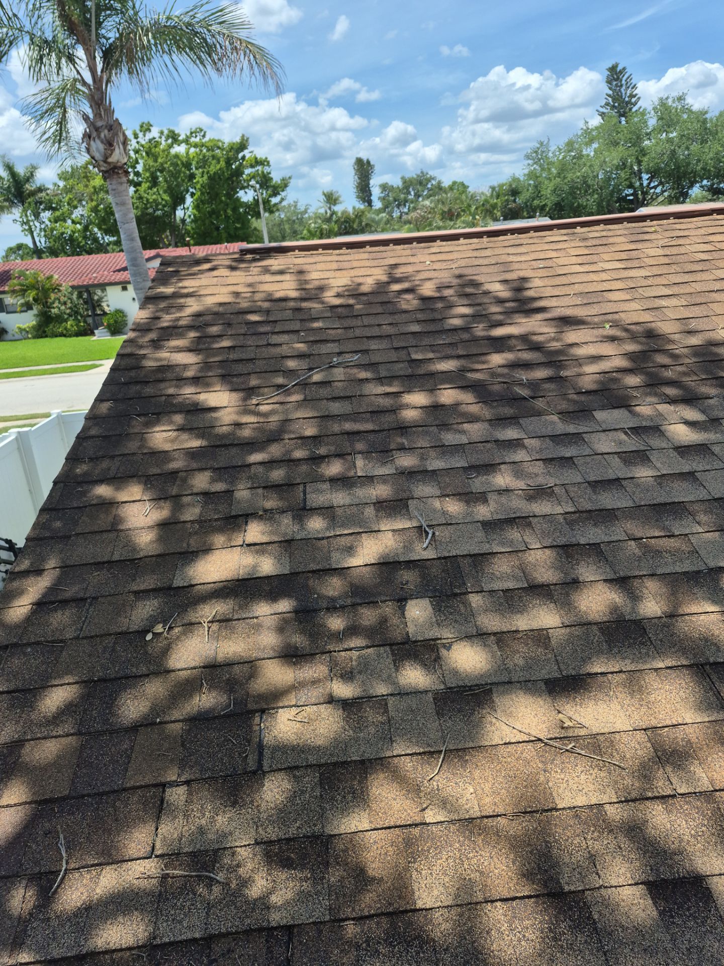 Project in St. Petersburg 33703 by Mitchell Roofing Company LLC