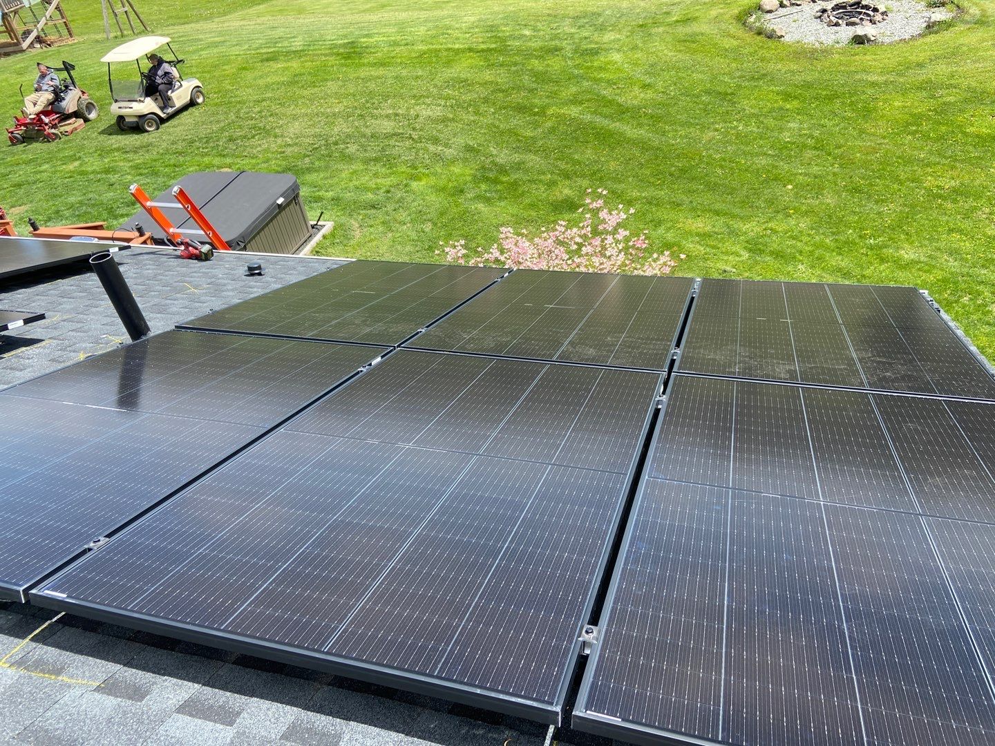 Elevating Energy Efficiency: Our Successful Solar Panel Installations by Infinity Solar Systems