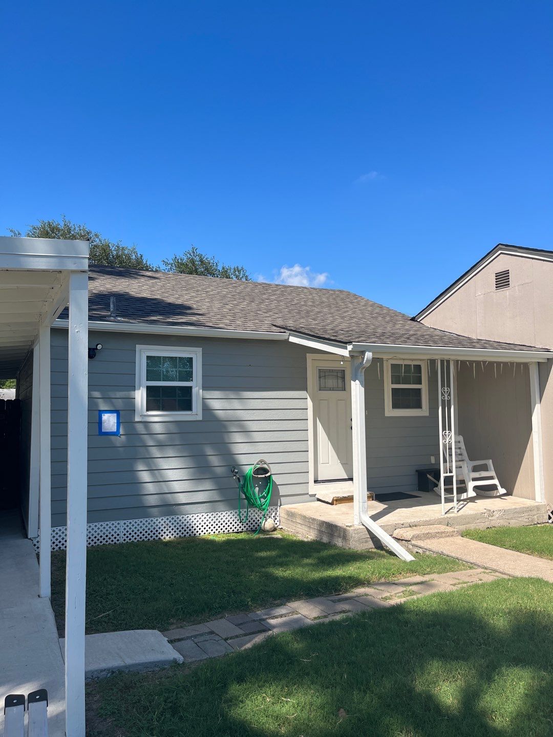 Residential Roofing Installation using GAF Natural Shadow Shingles by Lighthouse Roofing