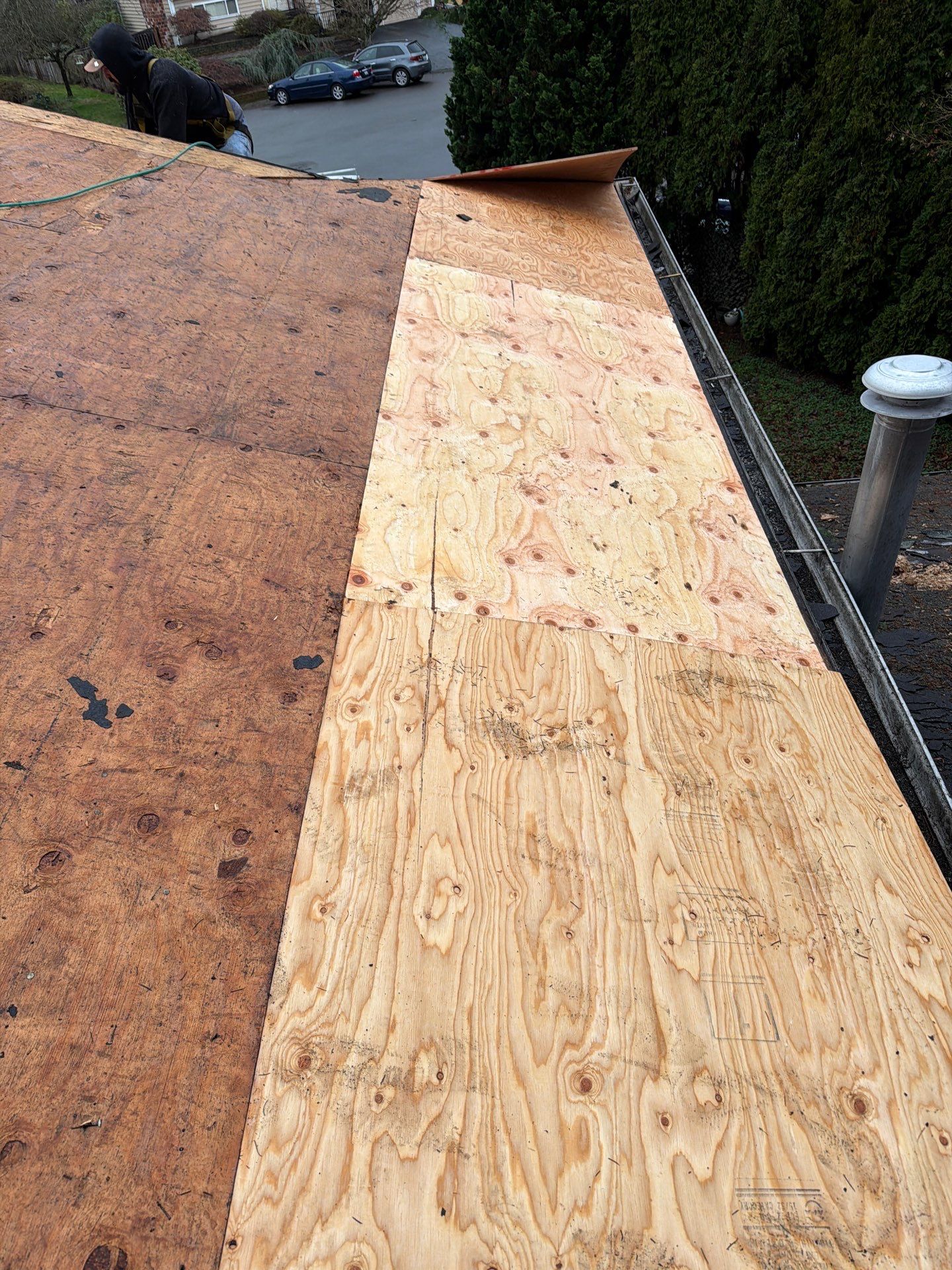 Residential Roofing Installation using GAF UHDZ Shingles by Roofing Formula LLC