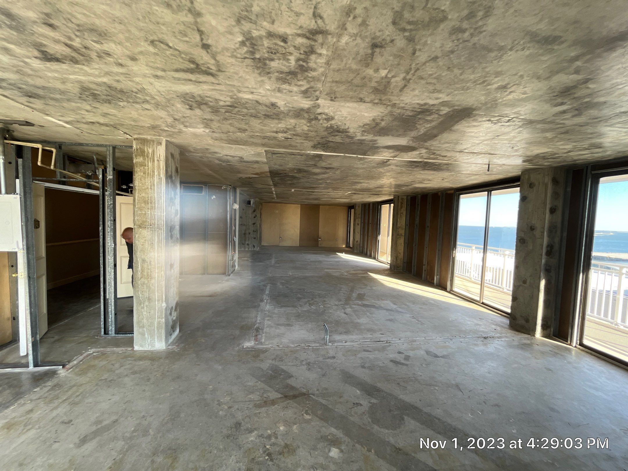 Interior Friable Asbestos Abatement by EAS Environmental, LLC.