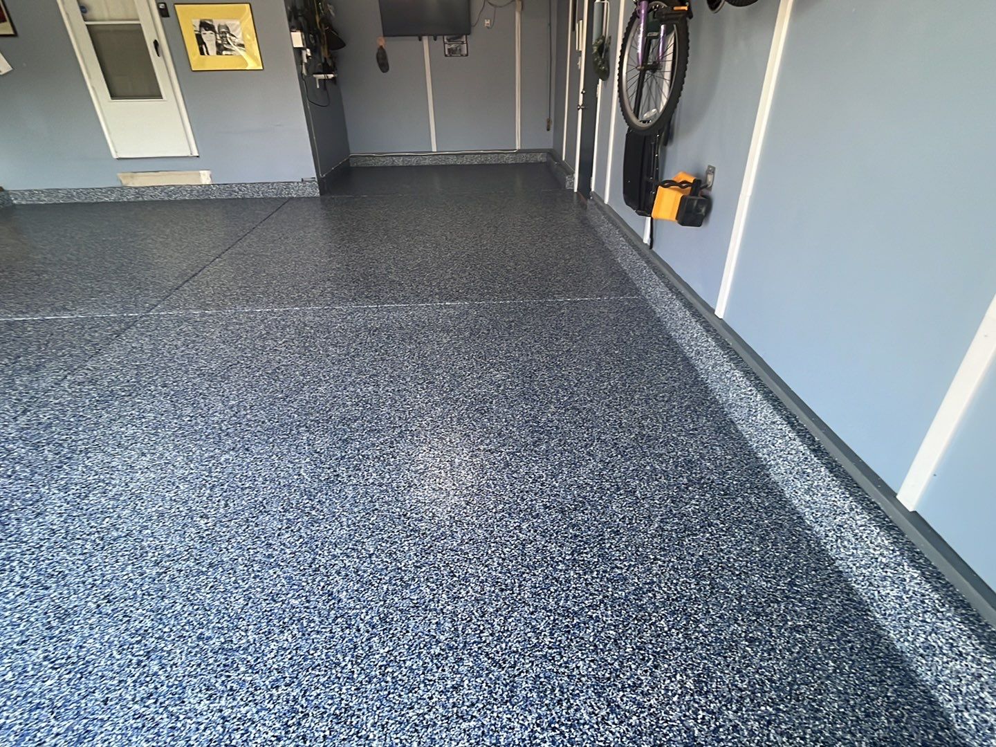 Orbit Garage Floor Coating by Level 10 Coatings