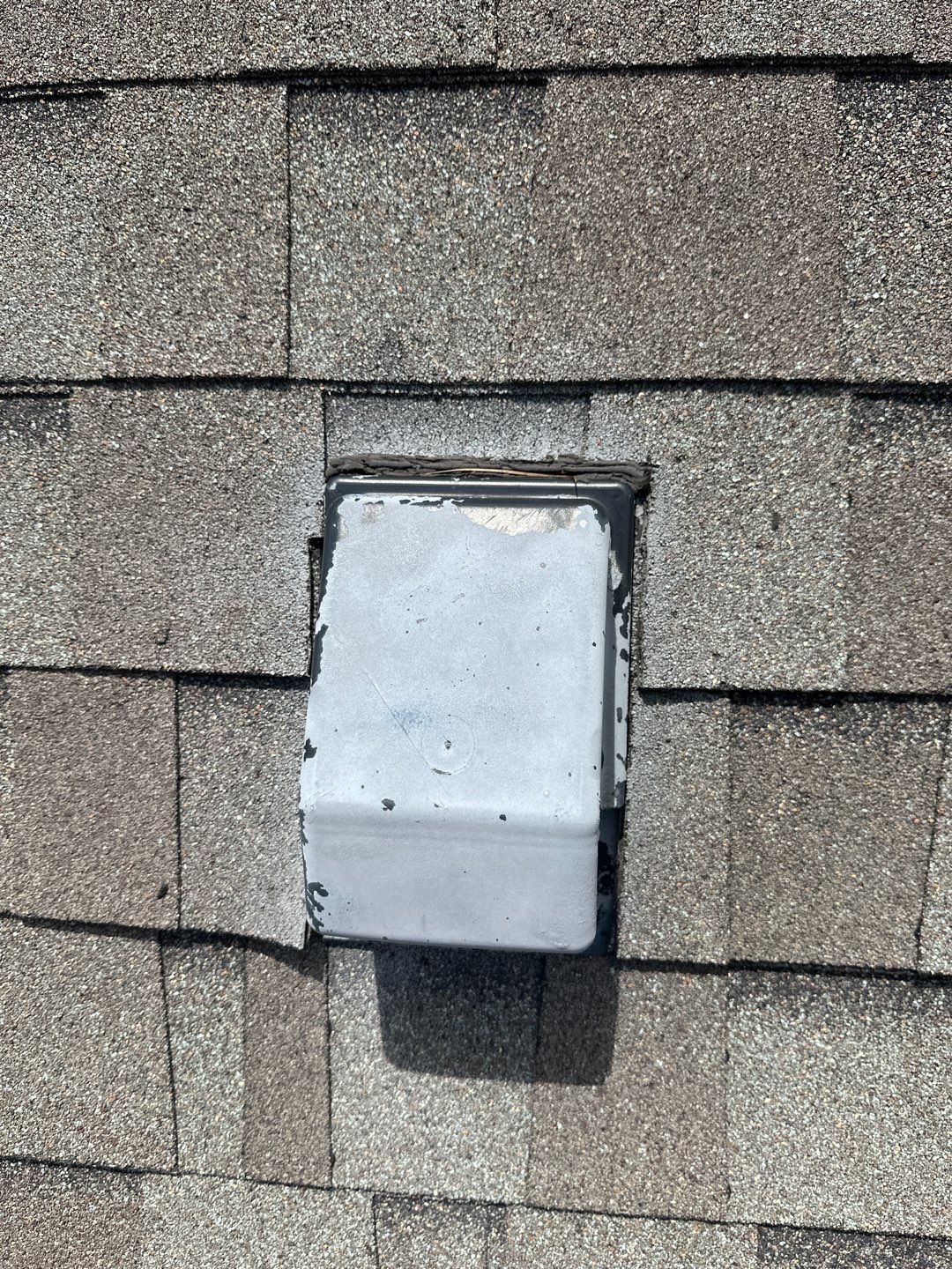Hail Damage using Owen's Corning Duration (Lifetime) Shingles by Roof Repair Company
