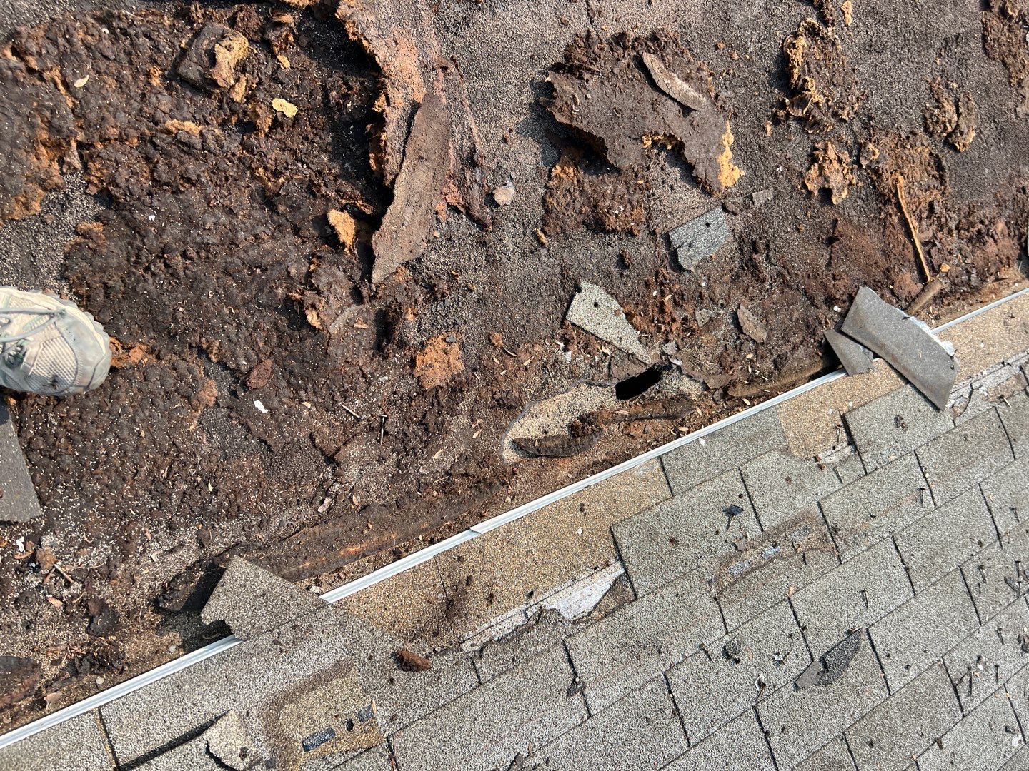 Residential Roofing Installation using GAF Timberline HDZ Mission Brown by Nitro Roofing and Construction