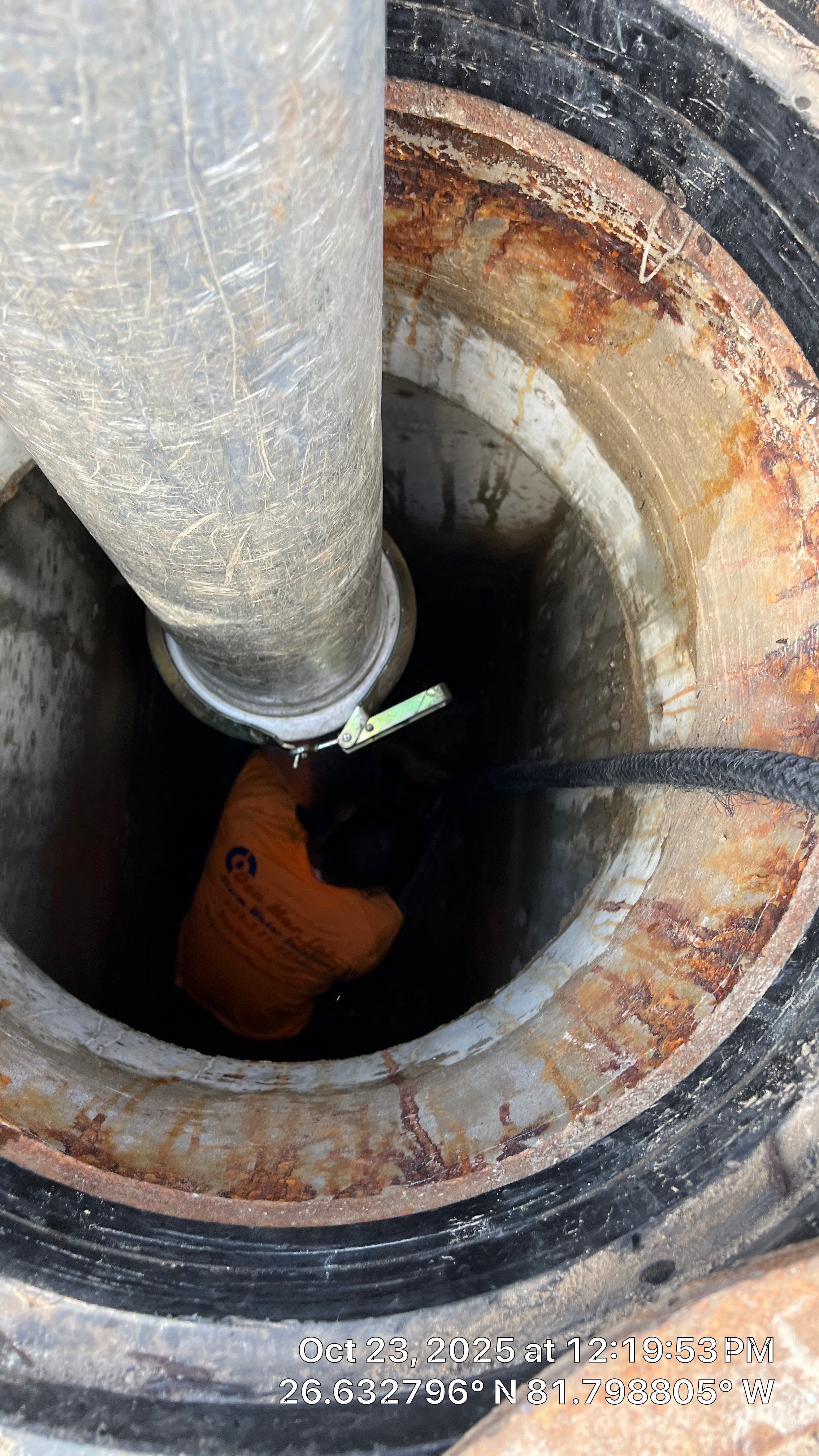 Coffee Rush Fort Myers with PRS by Don Mar, Inc. Storm Water Solutions