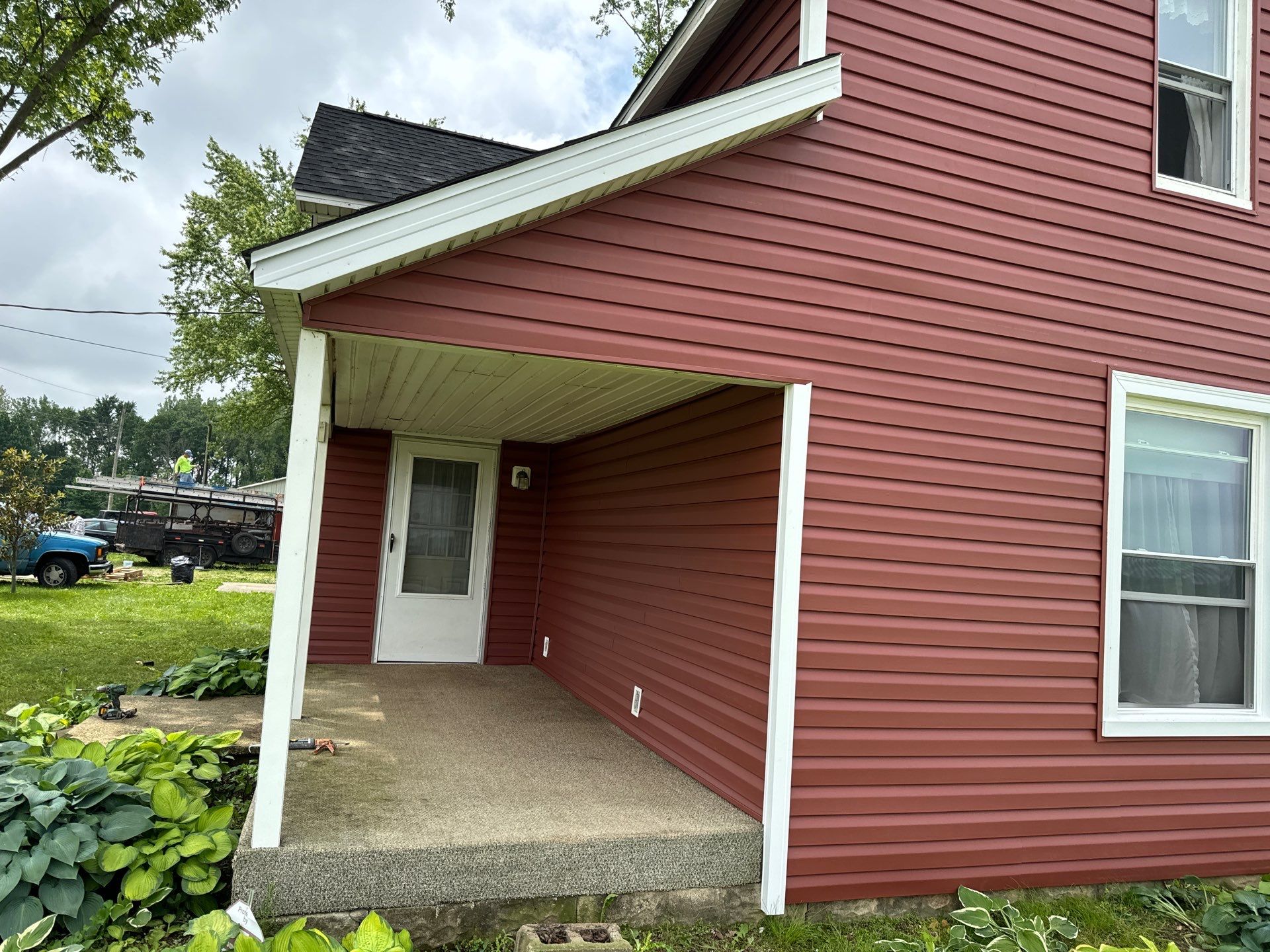 Project in Needham by Moss Roofing