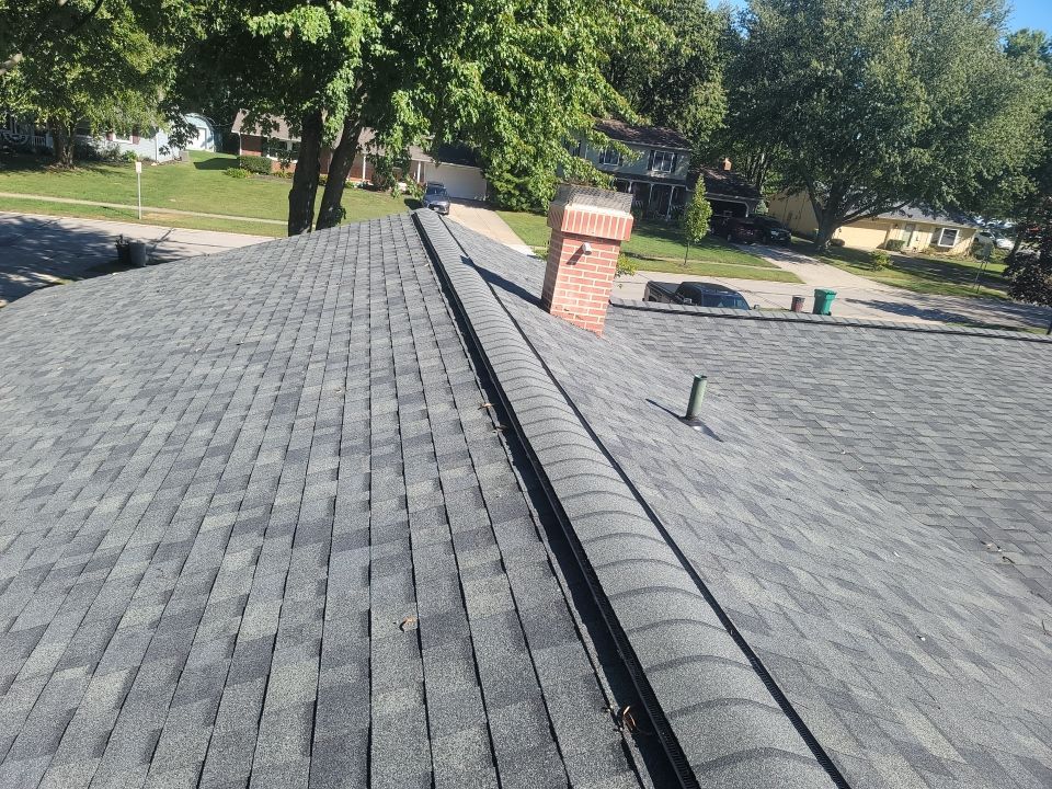 Residential Roofing Installation using Owens Corning Duration Asphalt Shingles by 3 Daughters Construction 