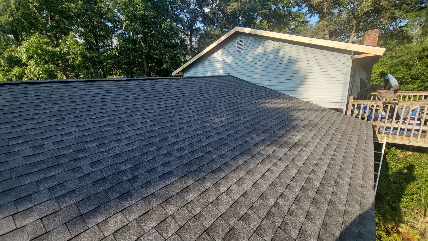 Roof Installation using GAF Timberline HDZ by ExteriorPros