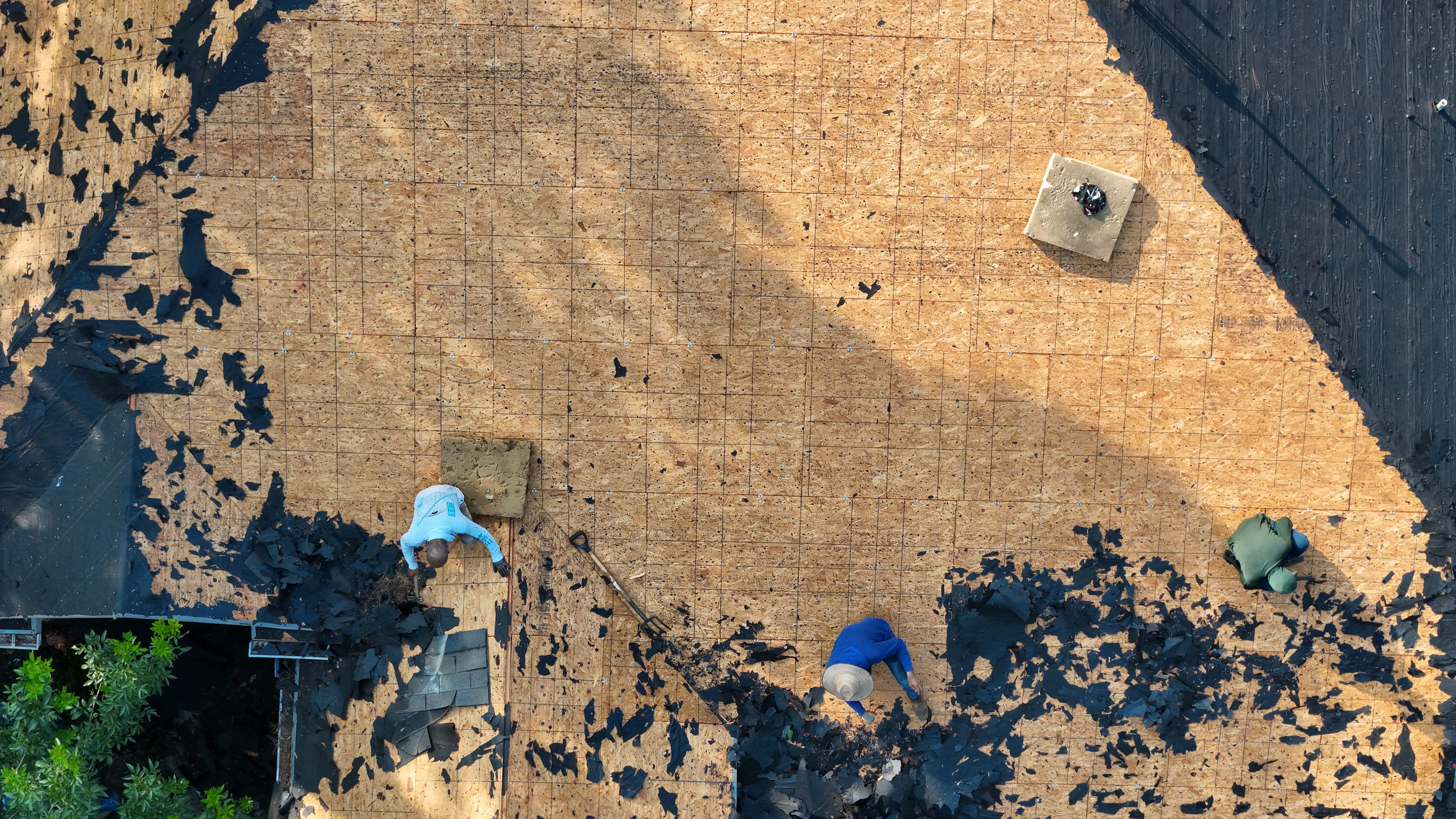 Complete Roof Replacement Under the Pines — The Woodlands Area, TX by PL Roofing & SB Roofing, LLC.